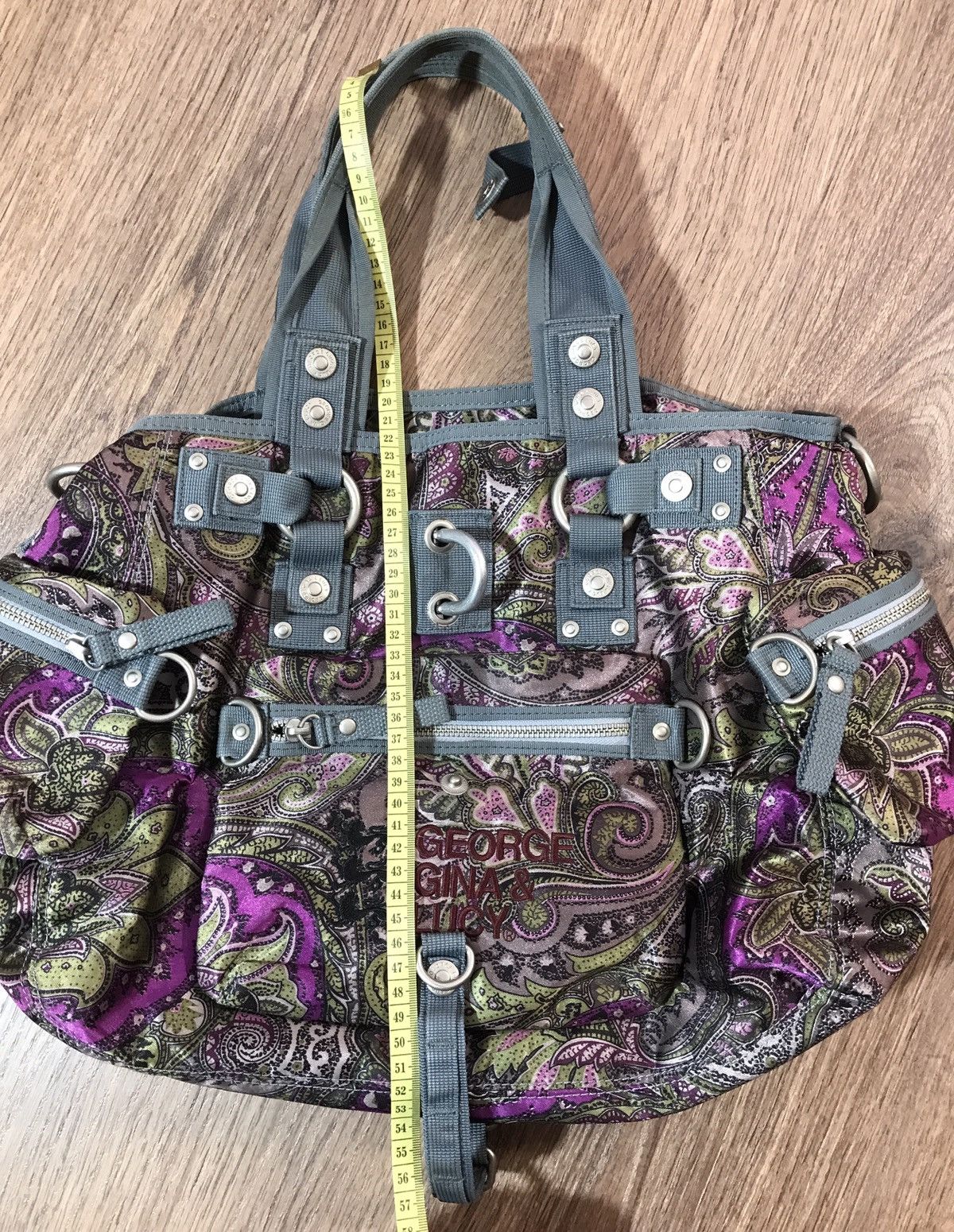 George Gina & Lucy George Gina Lucy GG&L Big Bag multi-colored bag Size ONE SIZE - 5 Thumbnail