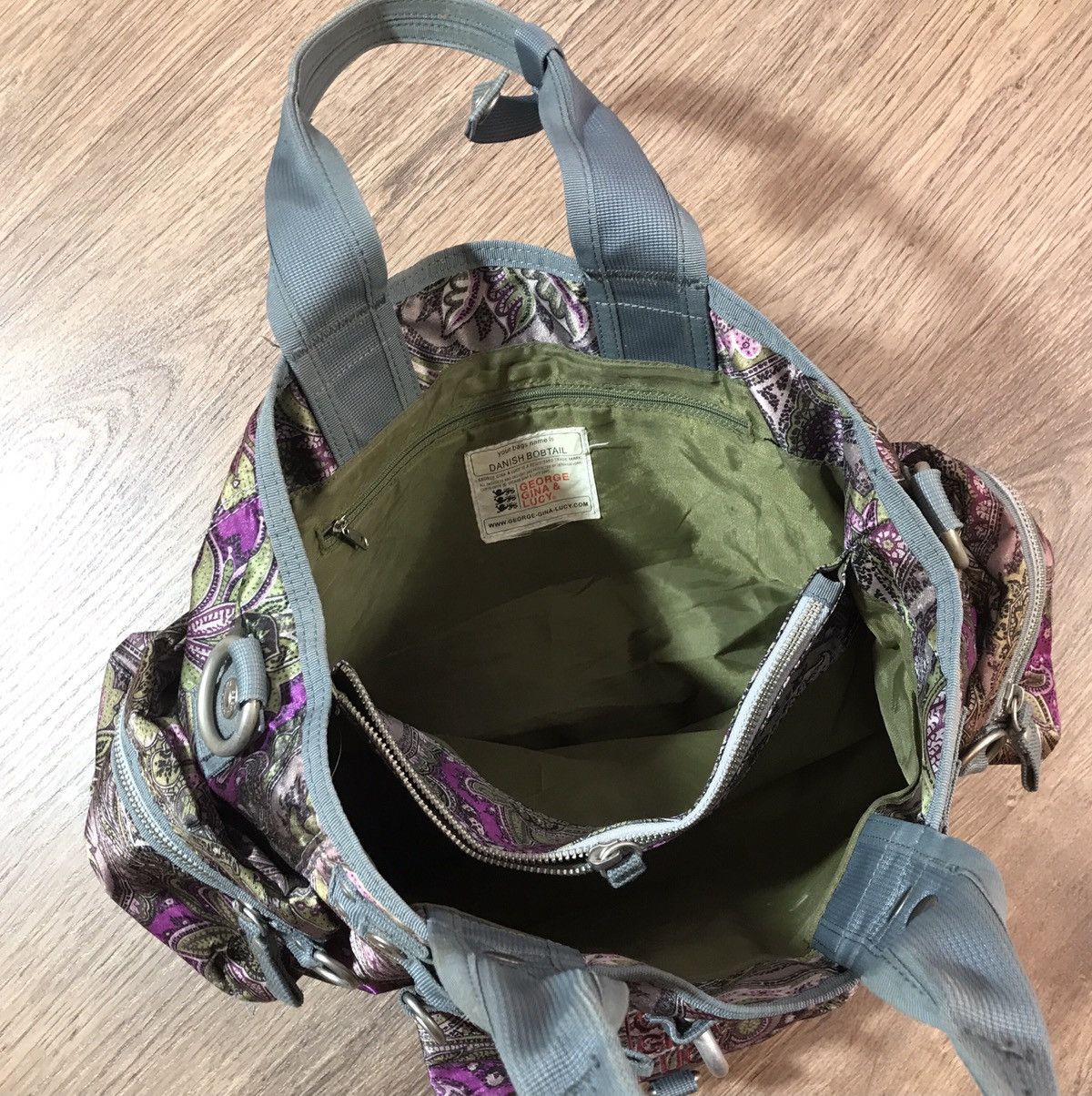 George Gina & Lucy George Gina Lucy GG&L Big Bag multi-colored bag Size ONE SIZE - 3 Thumbnail