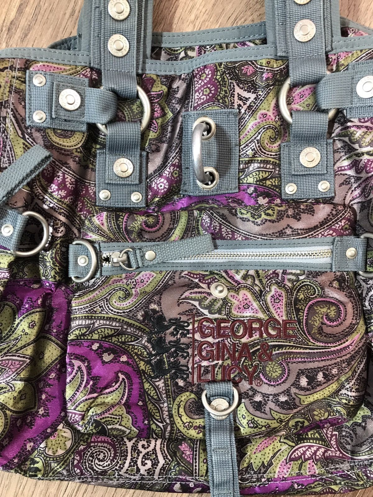George Gina & Lucy George Gina Lucy GG&L Big Bag multi-colored bag Size ONE SIZE - 6 Thumbnail