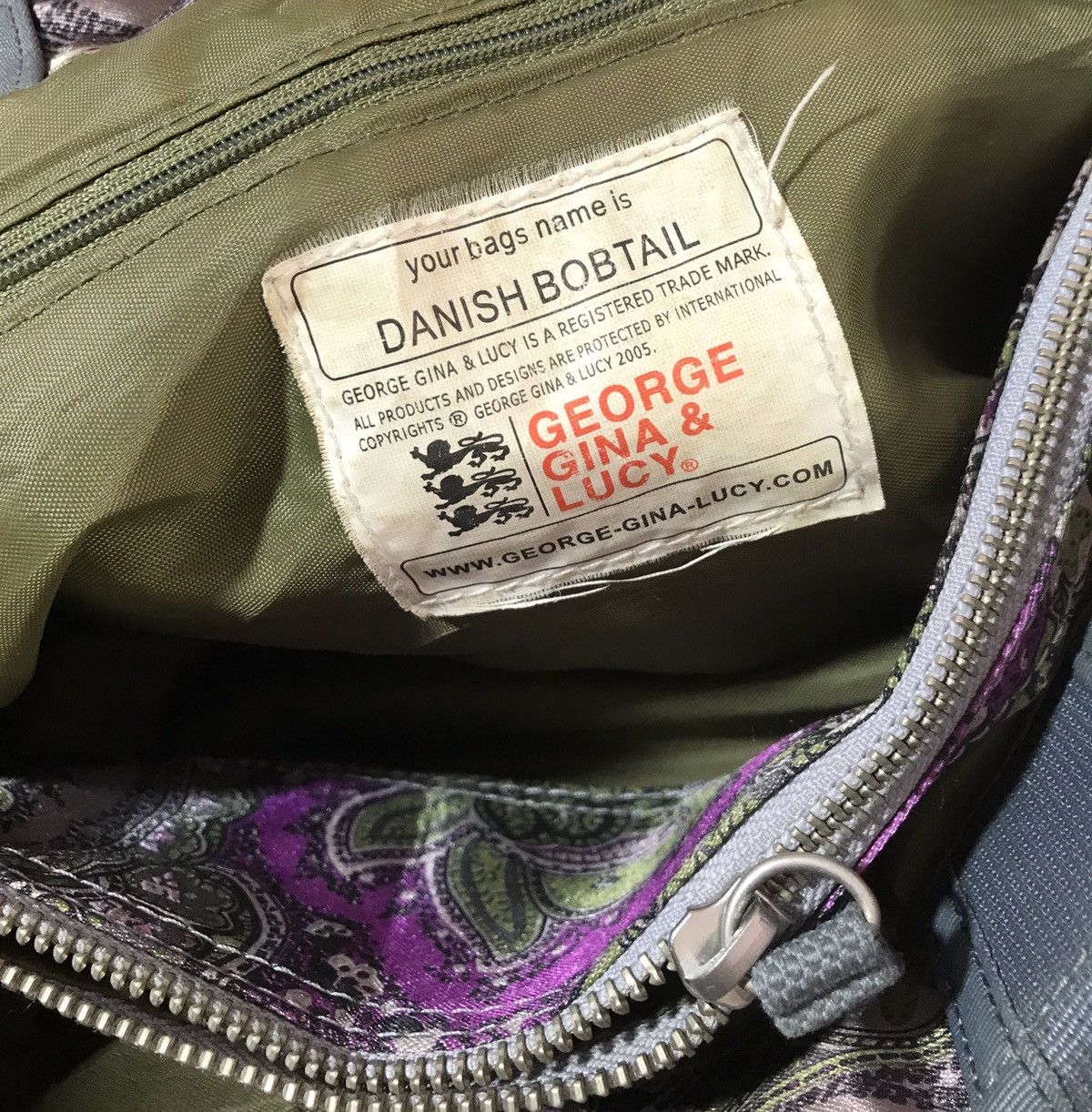 George Gina & Lucy George Gina Lucy GG&L Big Bag multi-colored bag Size ONE SIZE - 10 Thumbnail