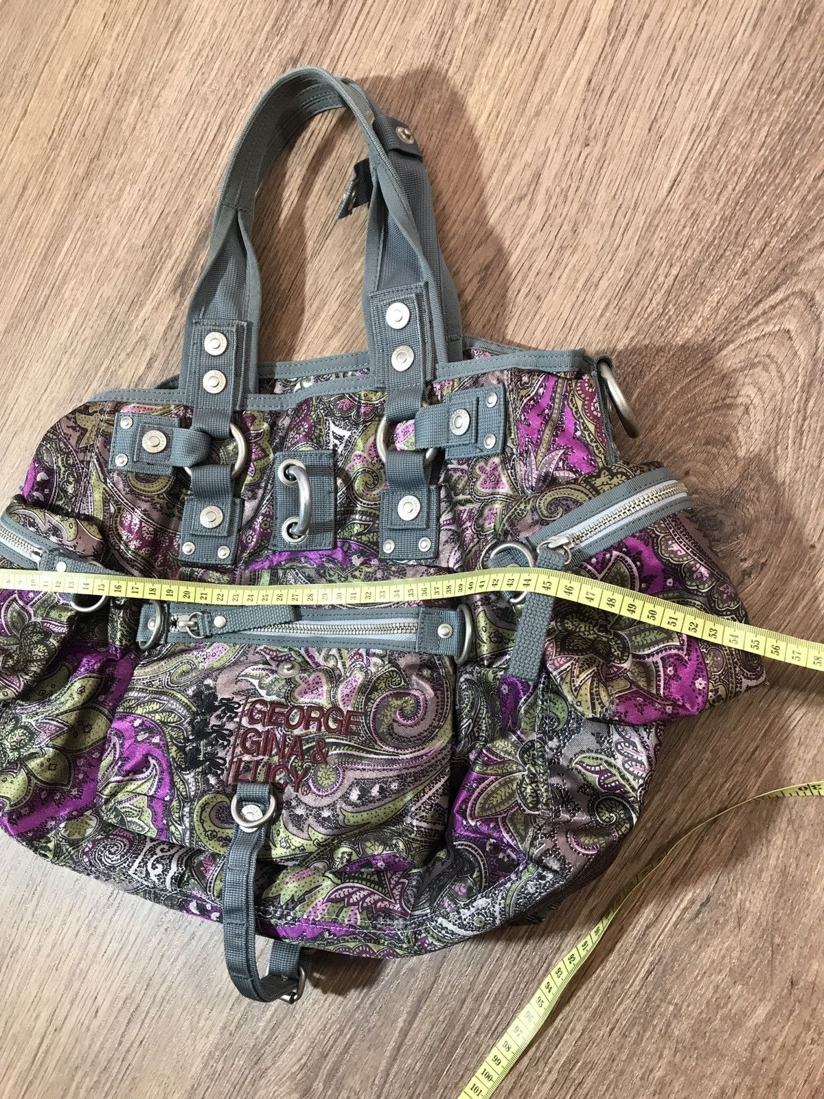 George Gina & Lucy George Gina Lucy GG&L Big Bag multi-colored bag Size ONE SIZE - 4 Thumbnail