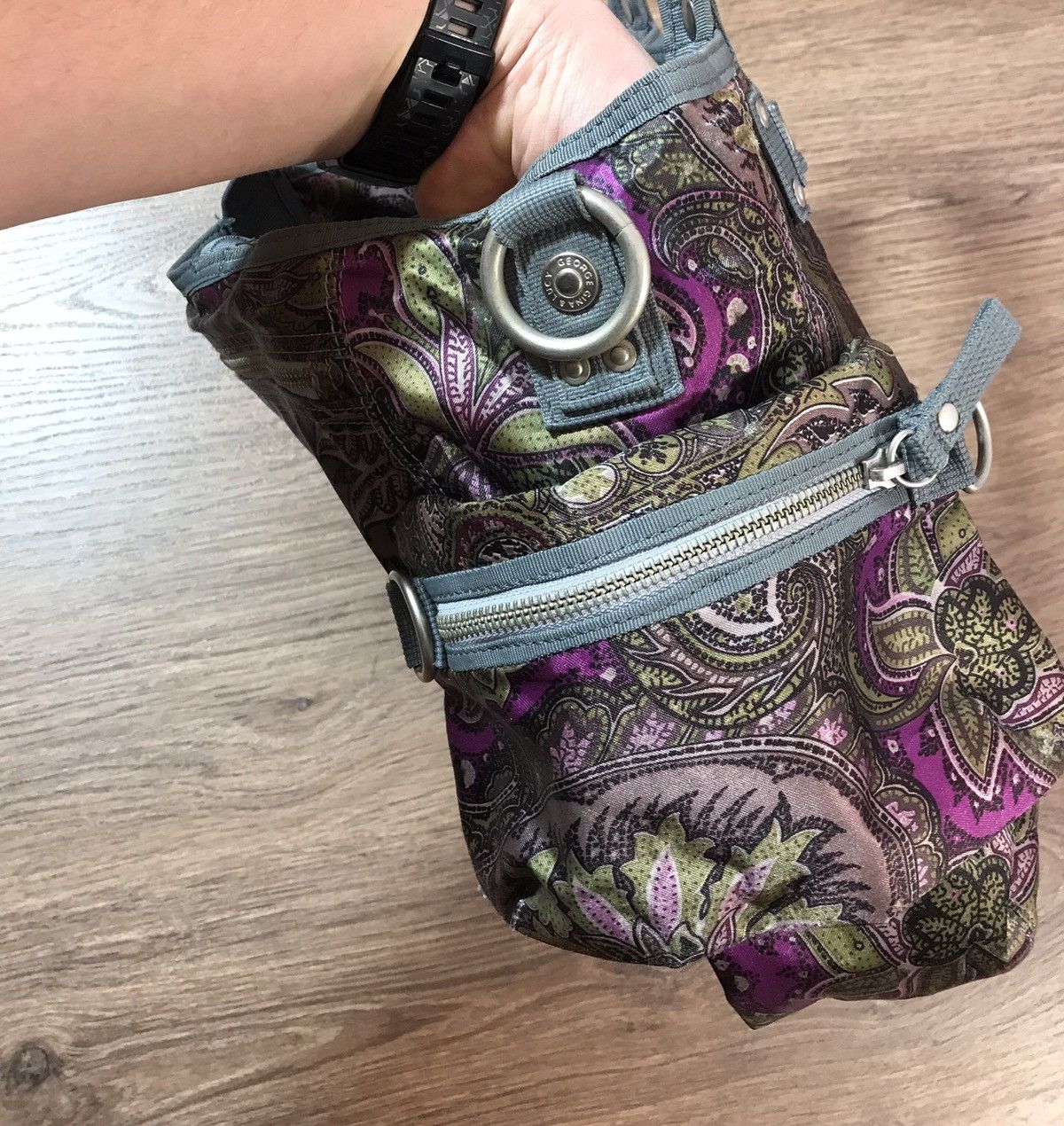 George Gina & Lucy George Gina Lucy GG&L Big Bag multi-colored bag Size ONE SIZE - 8 Thumbnail