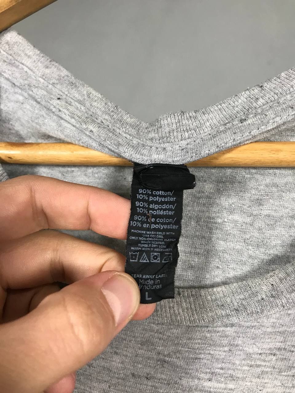 Vintage Floyd Mayweather x Pacquiao vintage box gray sportwear tee Size US L / EU 52-54 / 3 - 5 Thumbnail