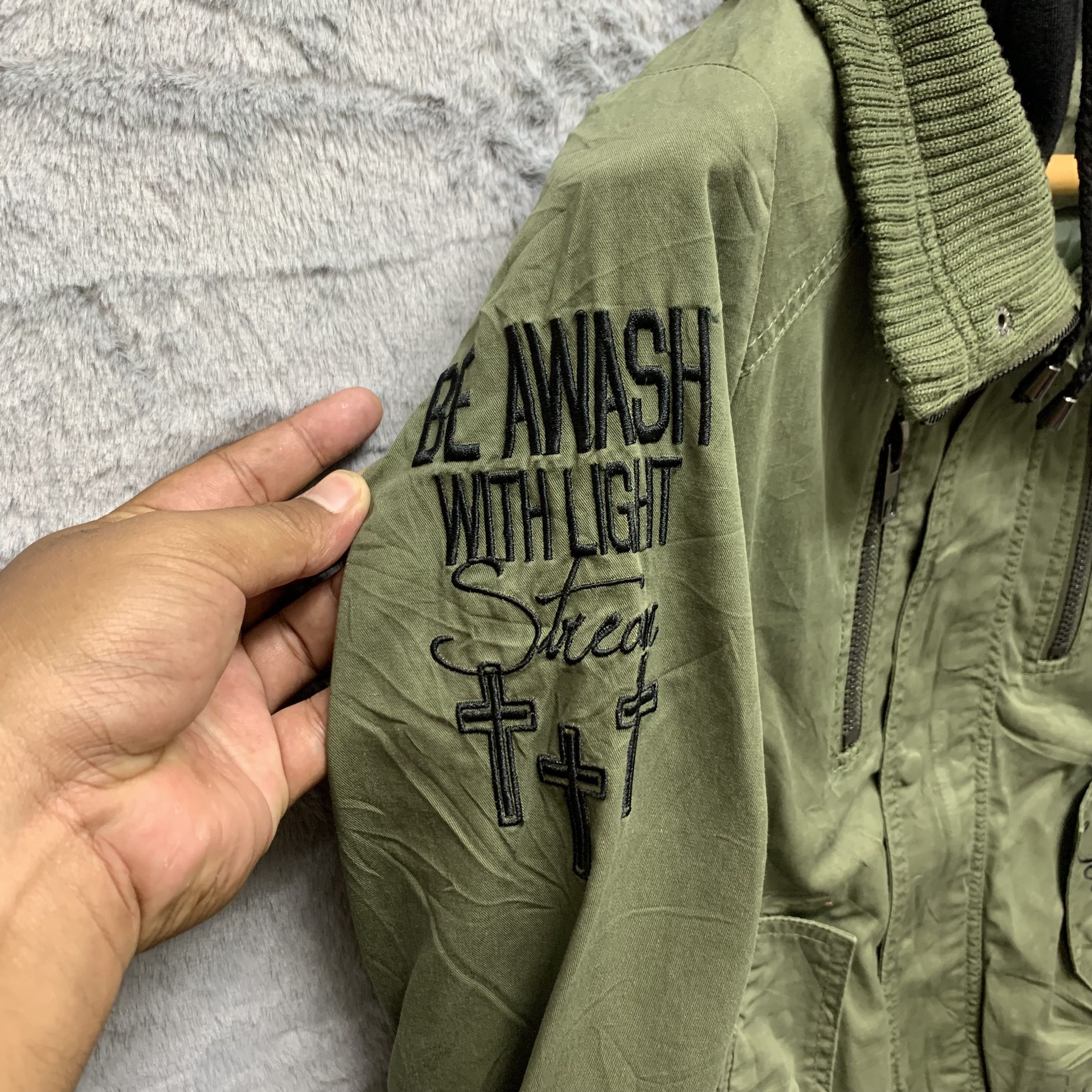 Japanese Brand Ghost of Harlem Glorious Death Skulls Jacket #4325-150 Size S / US 4 / IT 40 - 7 Thumbnail