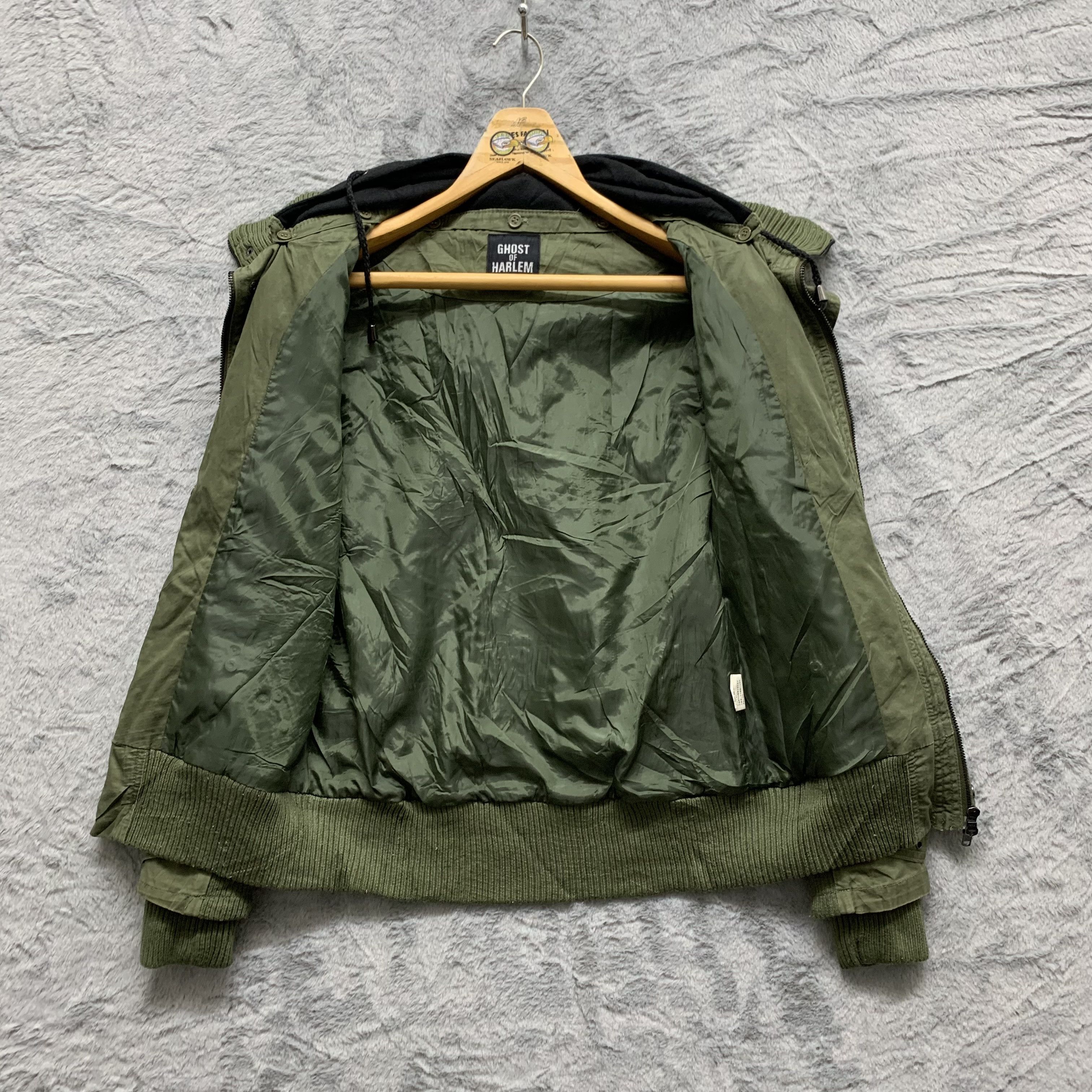 Japanese Brand Ghost of Harlem Glorious Death Skulls Jacket #4325-150 Size S / US 4 / IT 40 - 11 Thumbnail
