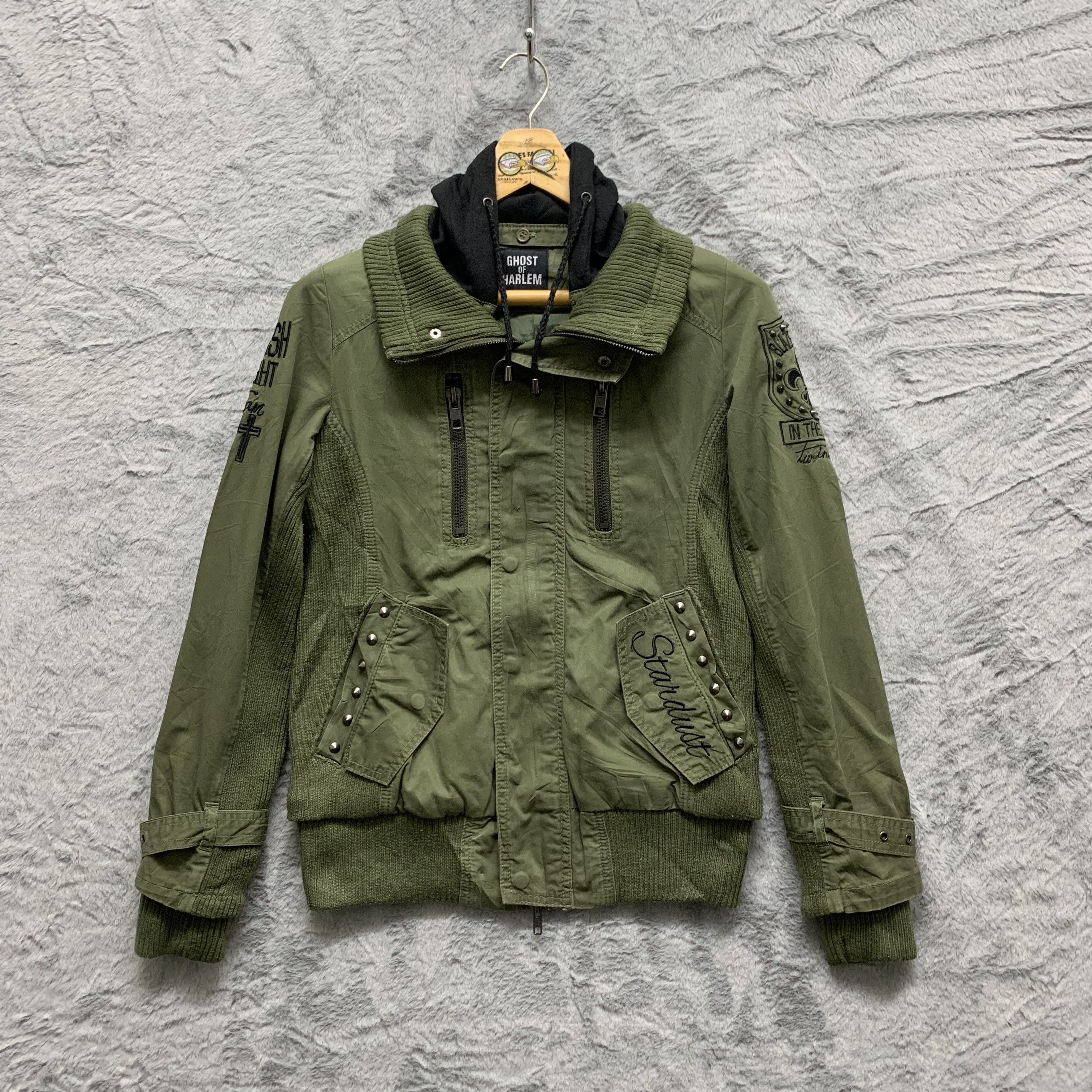 Japanese Brand Ghost of Harlem Glorious Death Skulls Jacket #4325-150 Size S / US 4 / IT 40 - 5 Thumbnail