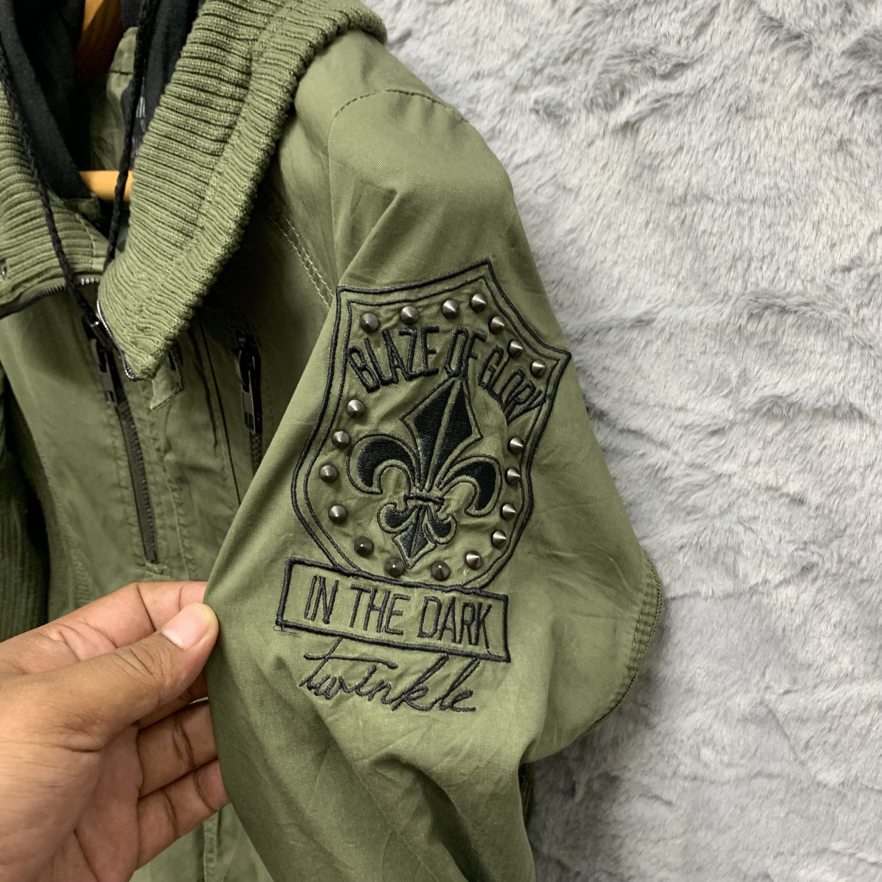Japanese Brand Ghost of Harlem Glorious Death Skulls Jacket #4325-150 Size S / US 4 / IT 40 - 8 Thumbnail