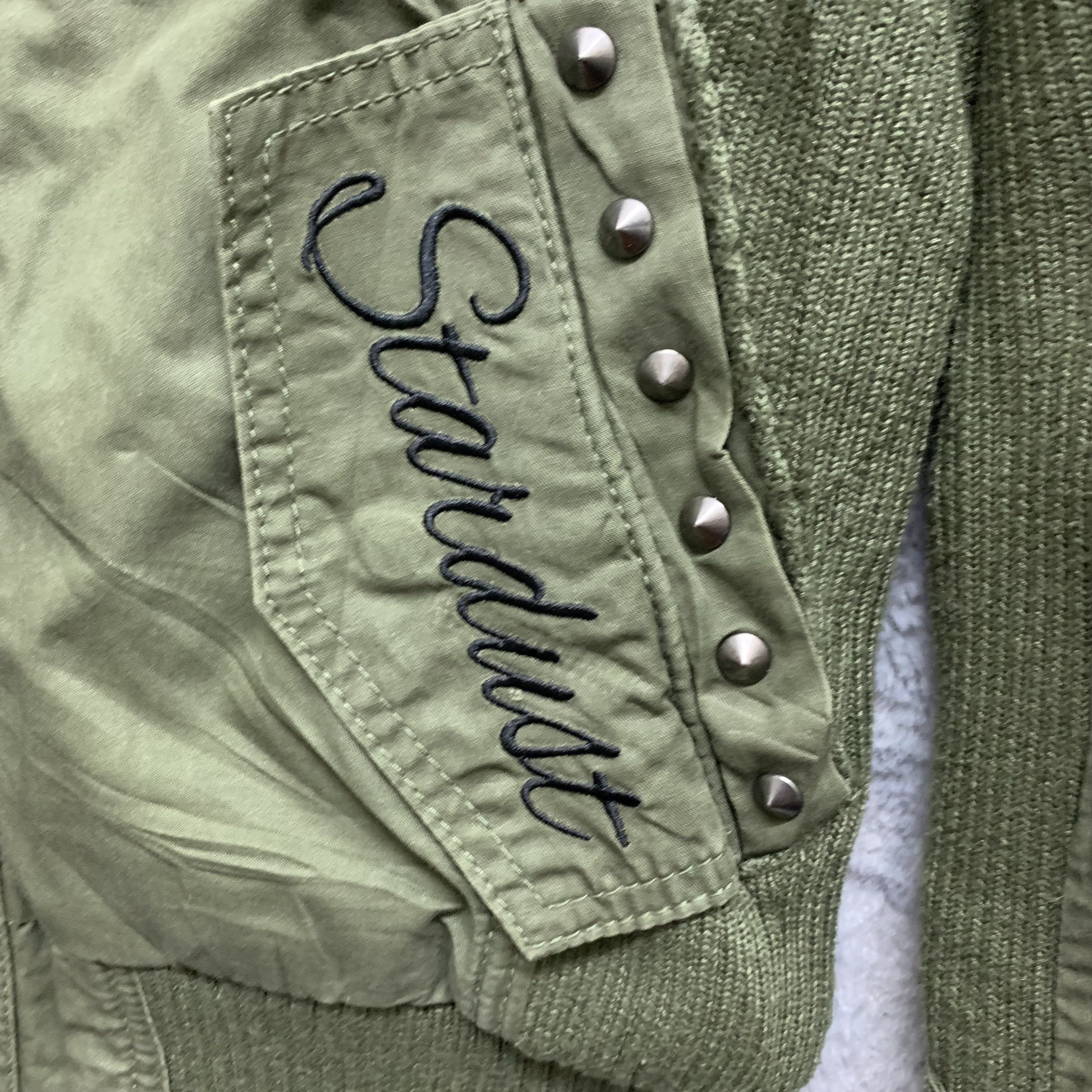 Japanese Brand Ghost of Harlem Glorious Death Skulls Jacket #4325-150 Size S / US 4 / IT 40 - 10 Thumbnail