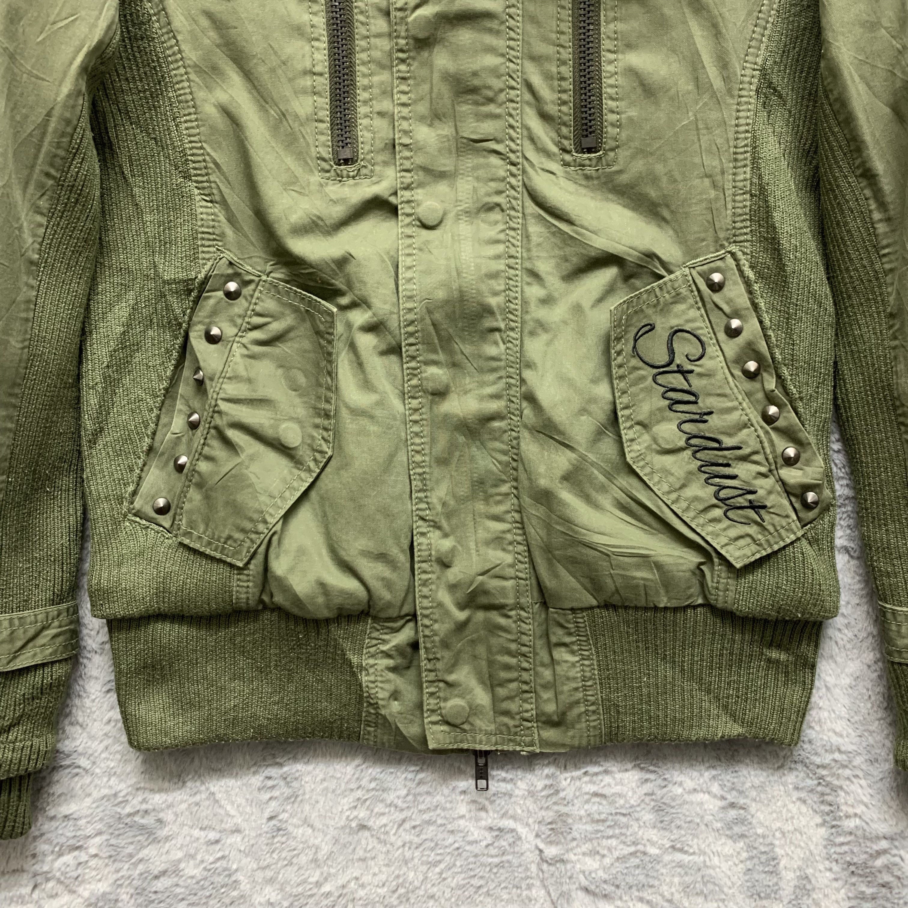 Japanese Brand Ghost of Harlem Glorious Death Skulls Jacket #4325-150 Size S / US 4 / IT 40 - 9 Thumbnail