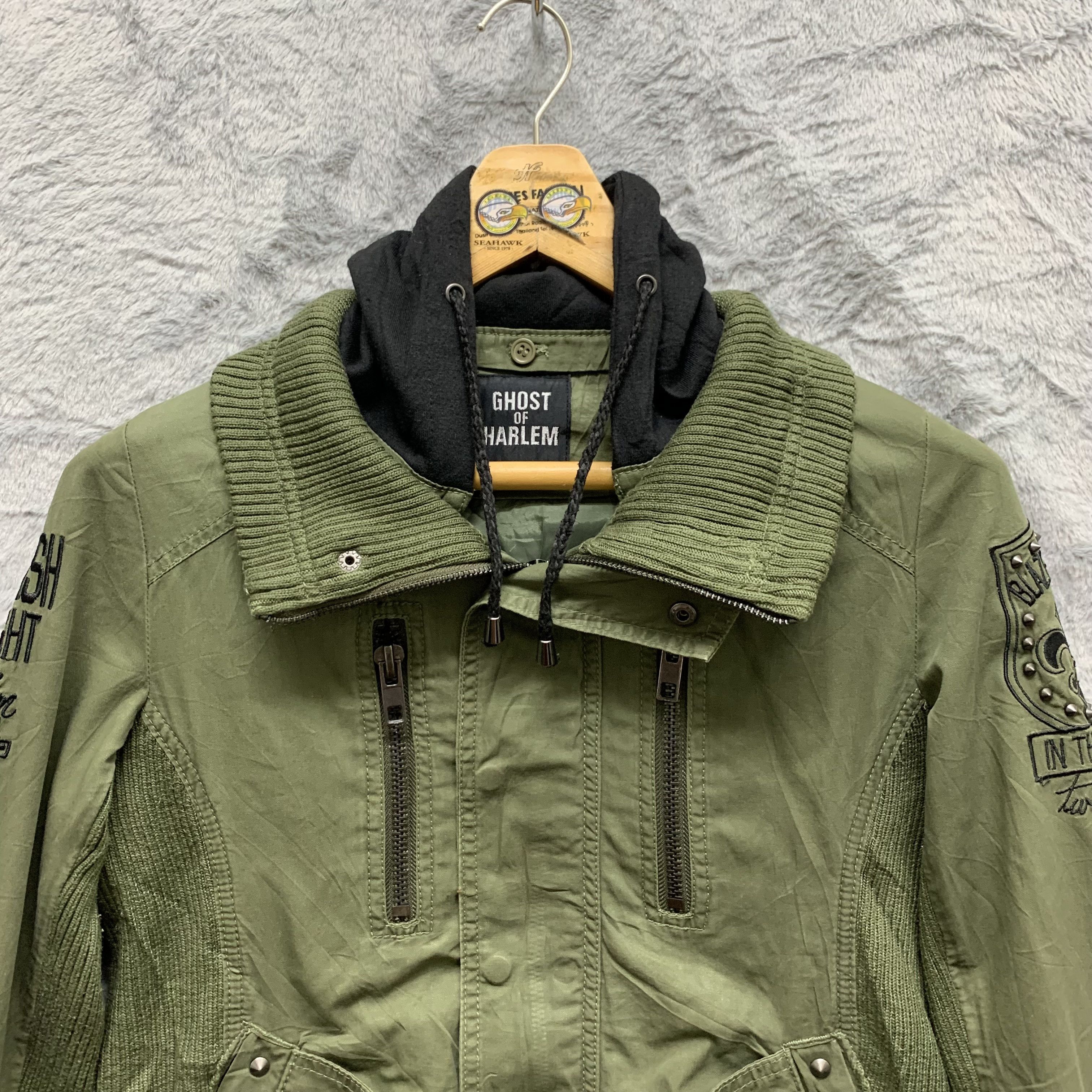 Japanese Brand Ghost of Harlem Glorious Death Skulls Jacket #4325-150 Size S / US 4 / IT 40 - 6 Thumbnail