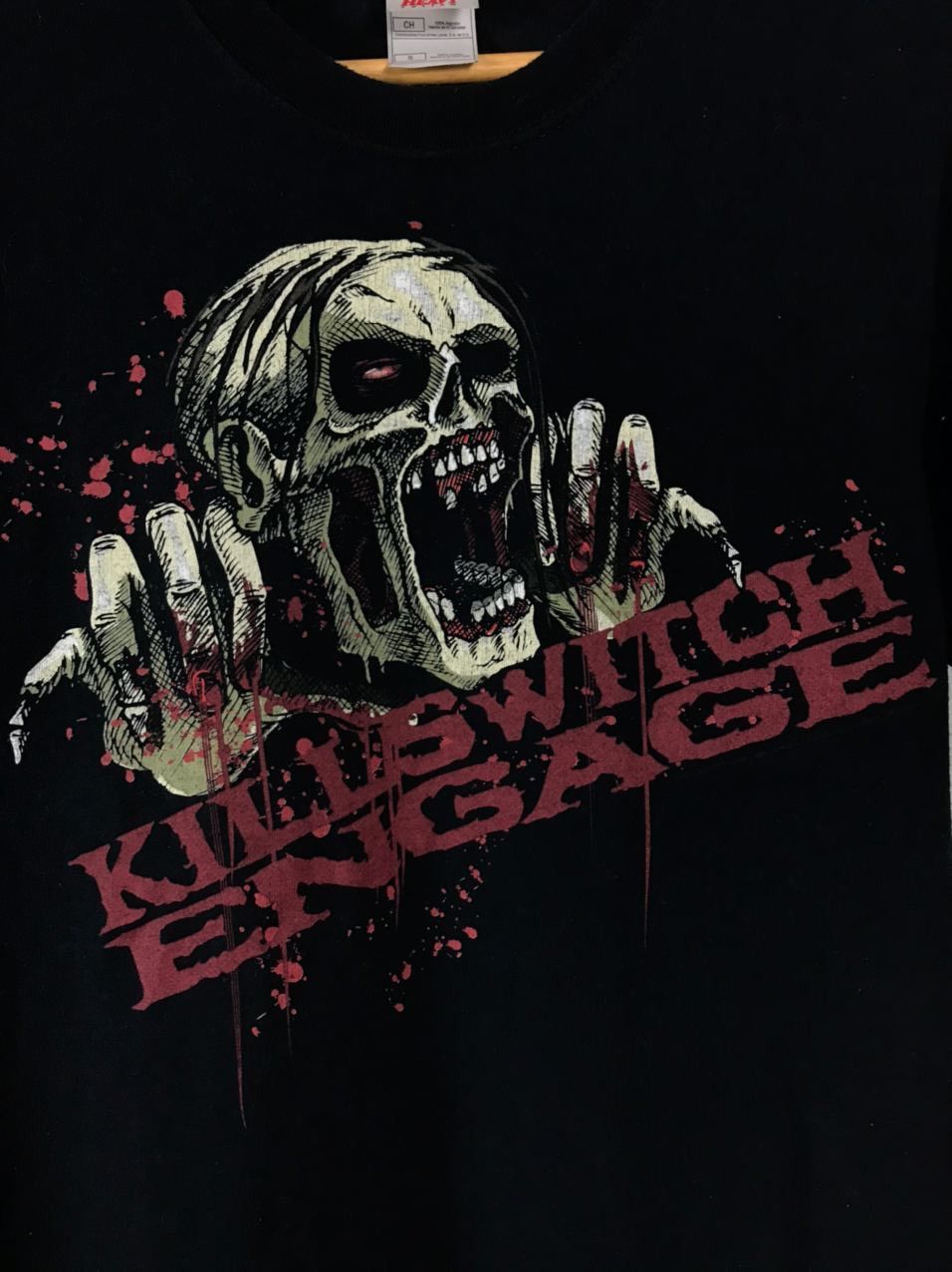 Band Tees Killswitch Engage 2009 hardcore vintage rock band tee Size US S / EU 44-46 / 1 - 3 Thumbnail