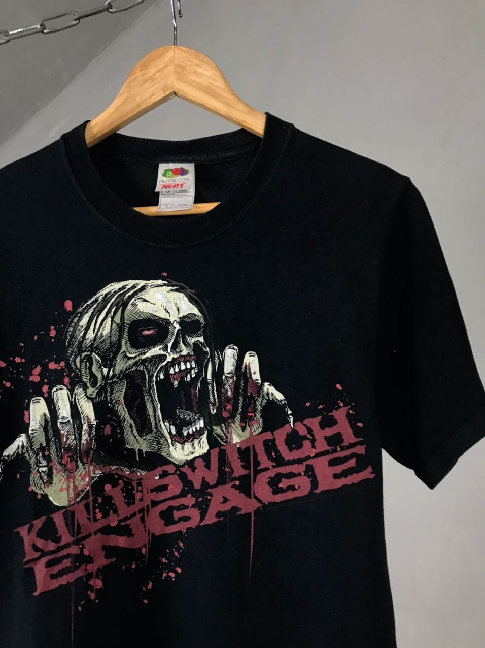 Band Tees Killswitch Engage 2009 hardcore vintage rock band tee Size US S / EU 44-46 / 1 - 2 Thumbnail