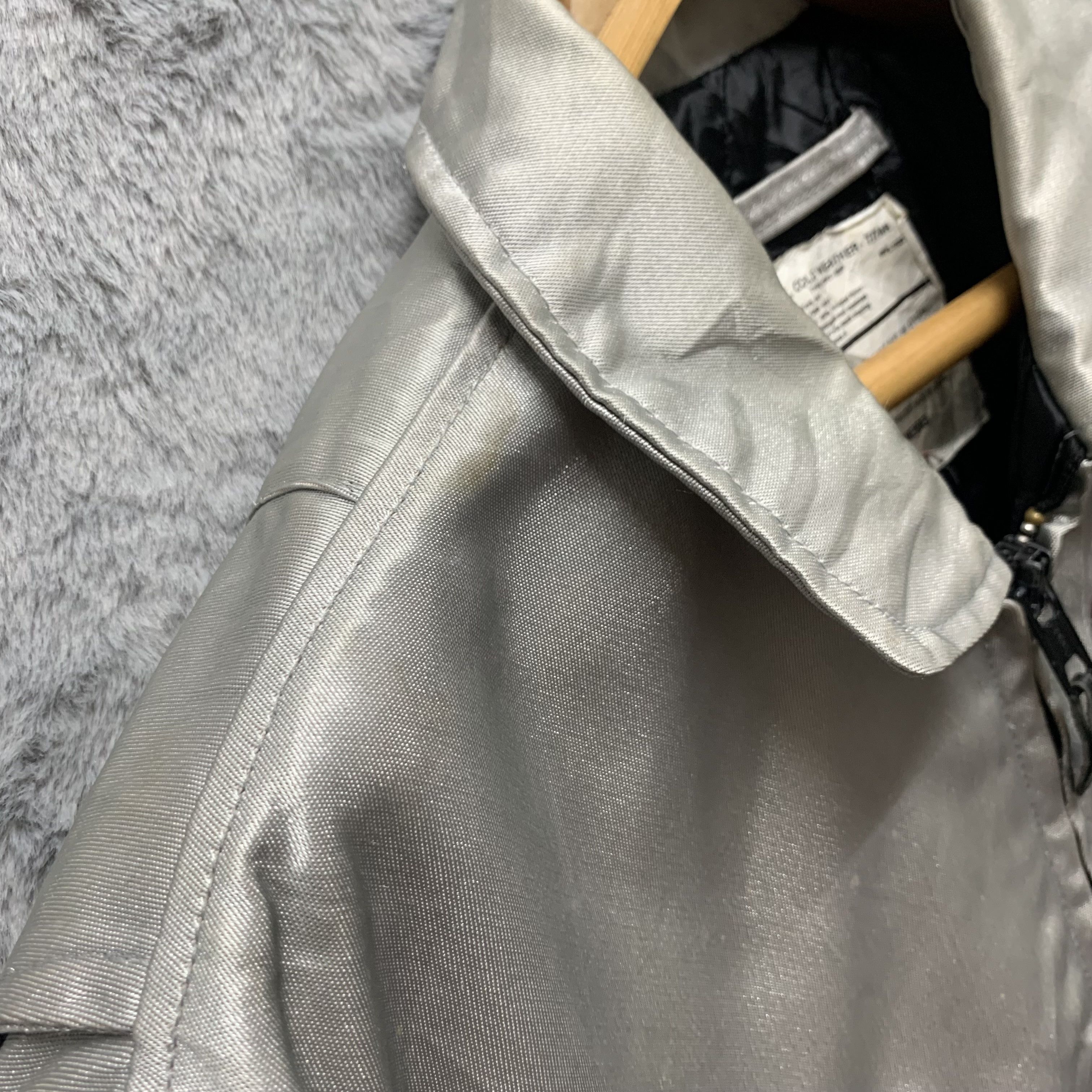 I. Spiewak And Sons SPIEWAK Flight Deck USA HELLS FACE Titan Jacket #4320-150 Size US L / EU 52-54 / 3 - 16 Thumbnail