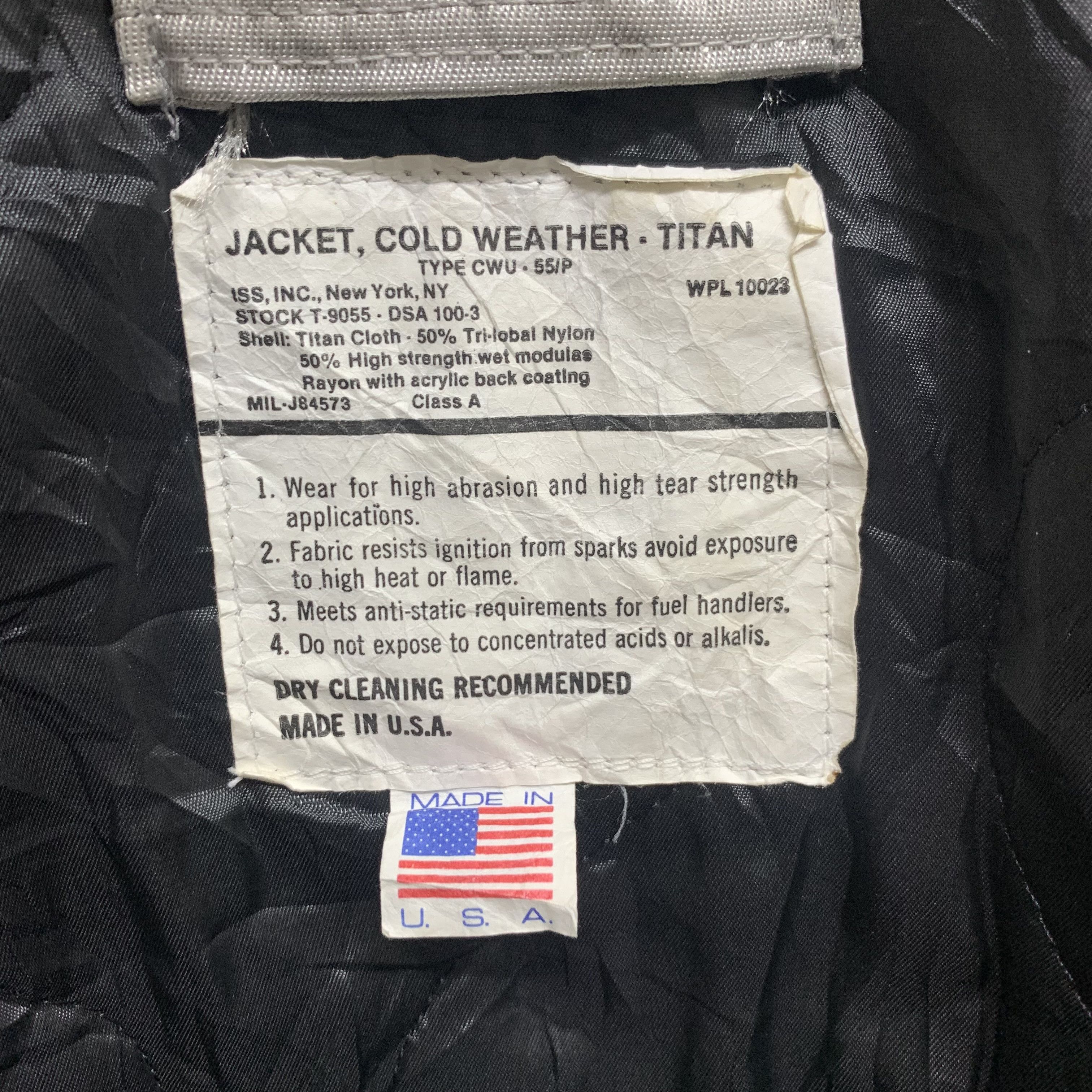 I. Spiewak And Sons SPIEWAK Flight Deck USA HELLS FACE Titan Jacket #4320-150 Size US L / EU 52-54 / 3 - 24 Thumbnail