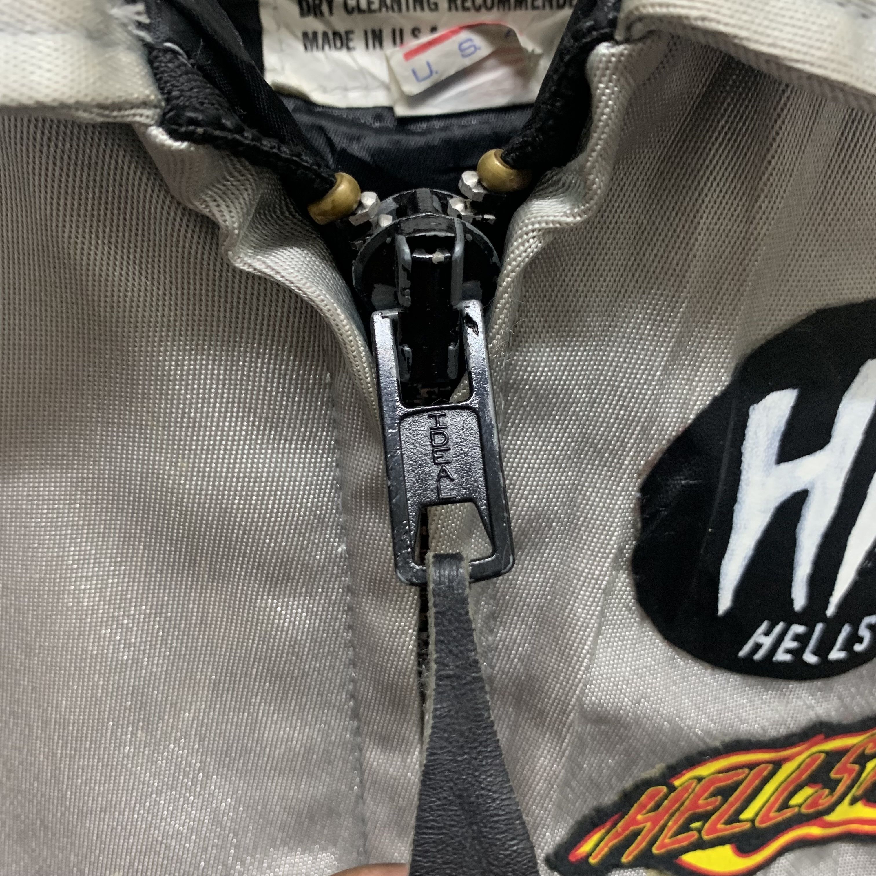 I. Spiewak And Sons SPIEWAK Flight Deck USA HELLS FACE Titan Jacket #4320-150 Size US L / EU 52-54 / 3 - 13 Thumbnail