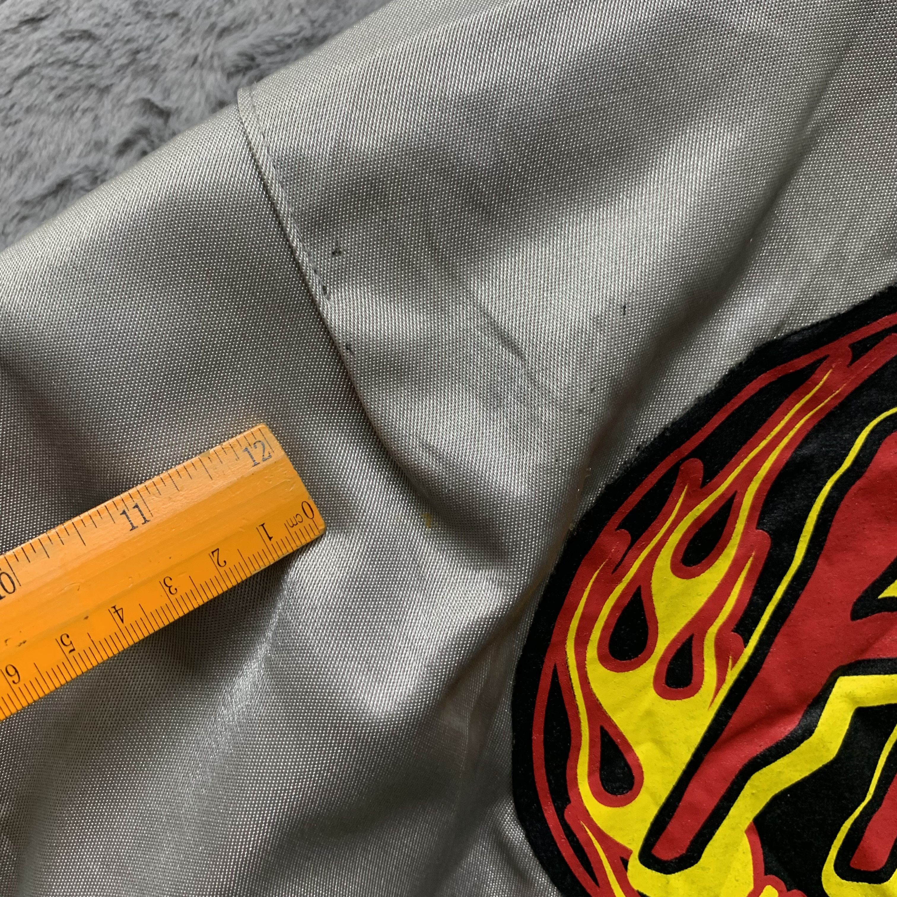 I. Spiewak And Sons SPIEWAK Flight Deck USA HELLS FACE Titan Jacket #4320-150 Size US L / EU 52-54 / 3 - 3 Thumbnail