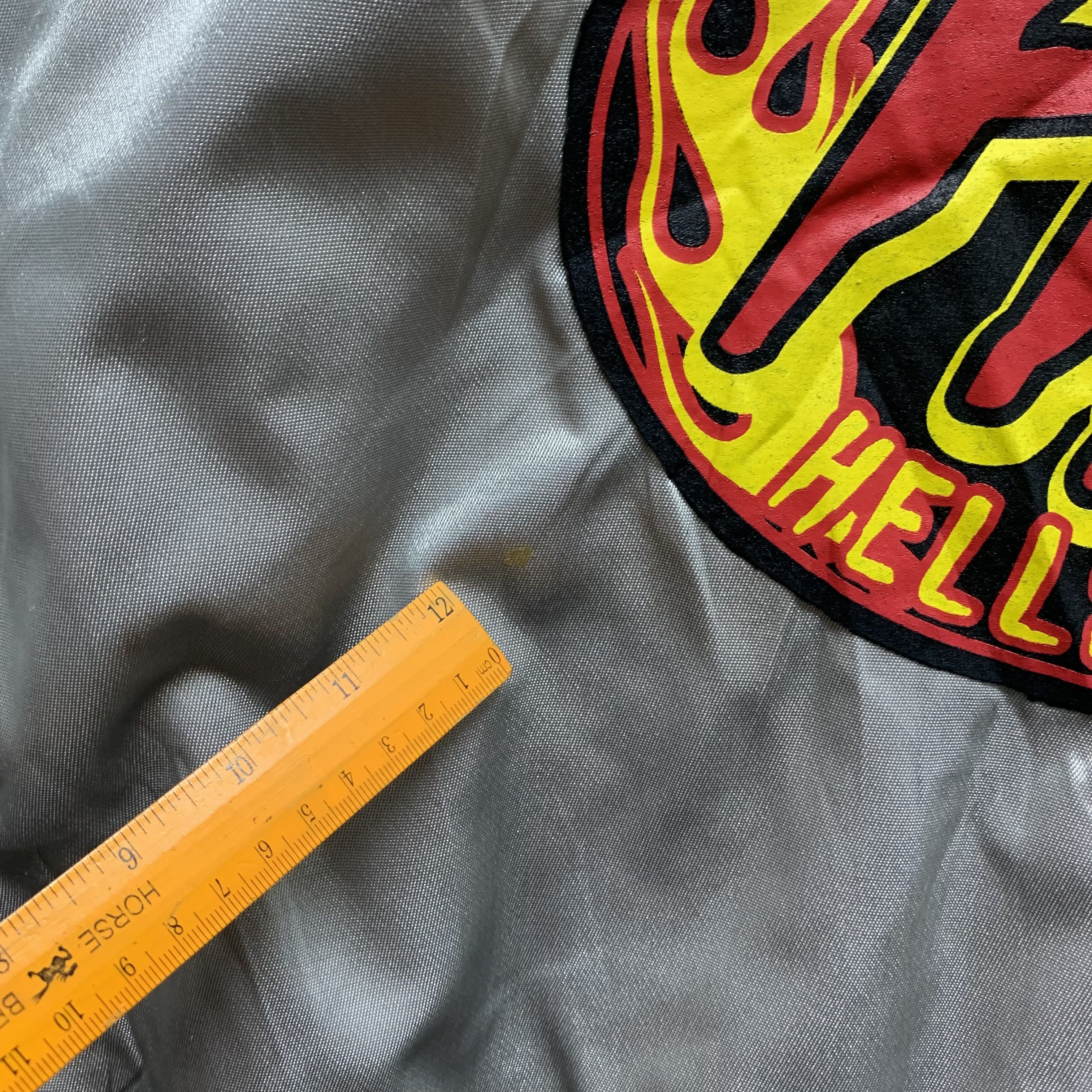 I. Spiewak And Sons SPIEWAK Flight Deck USA HELLS FACE Titan Jacket #4320-150 Size US L / EU 52-54 / 3 - 4 Thumbnail