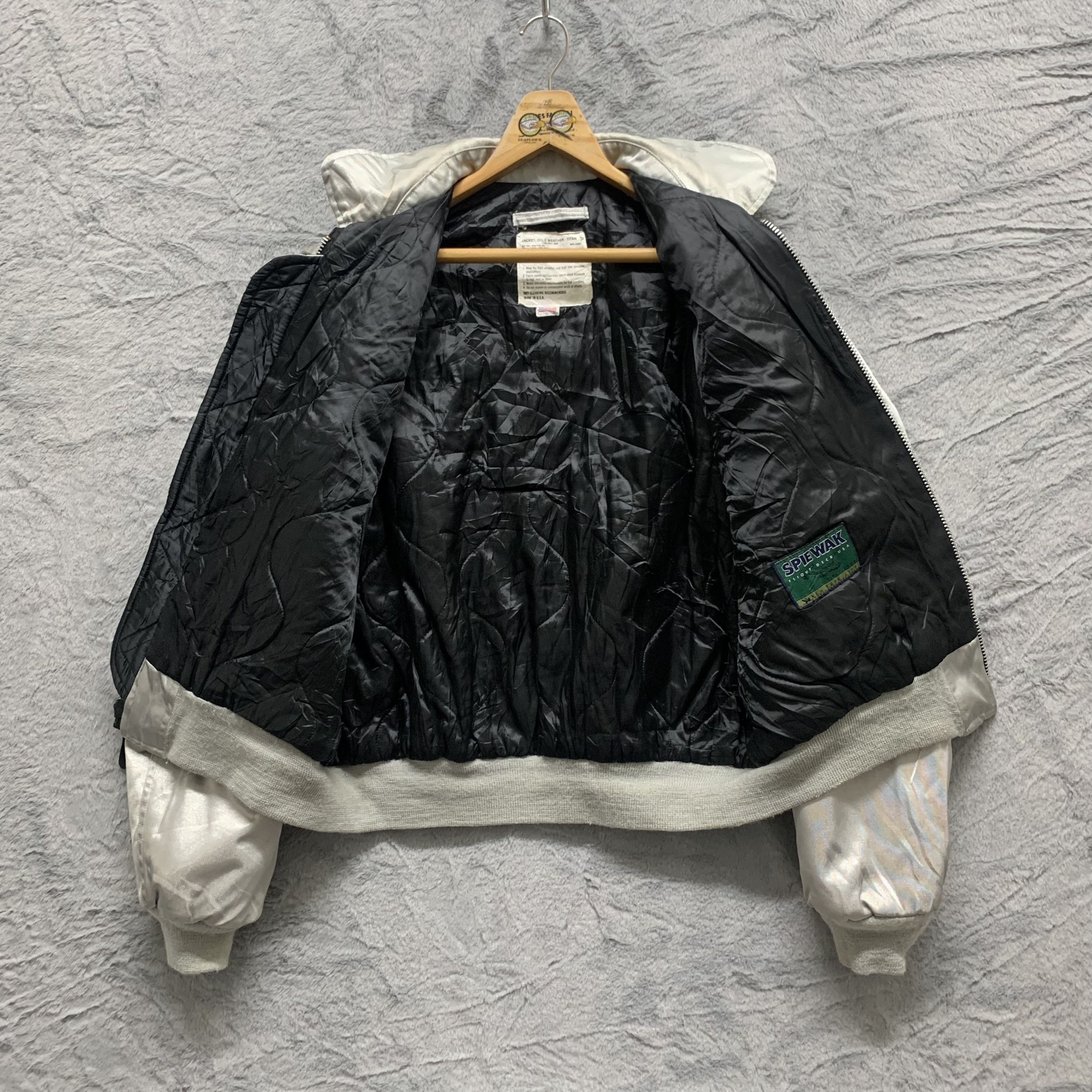 I. Spiewak And Sons SPIEWAK Flight Deck USA HELLS FACE Titan Jacket #4320-150 Size US L / EU 52-54 / 3 - 23 Thumbnail