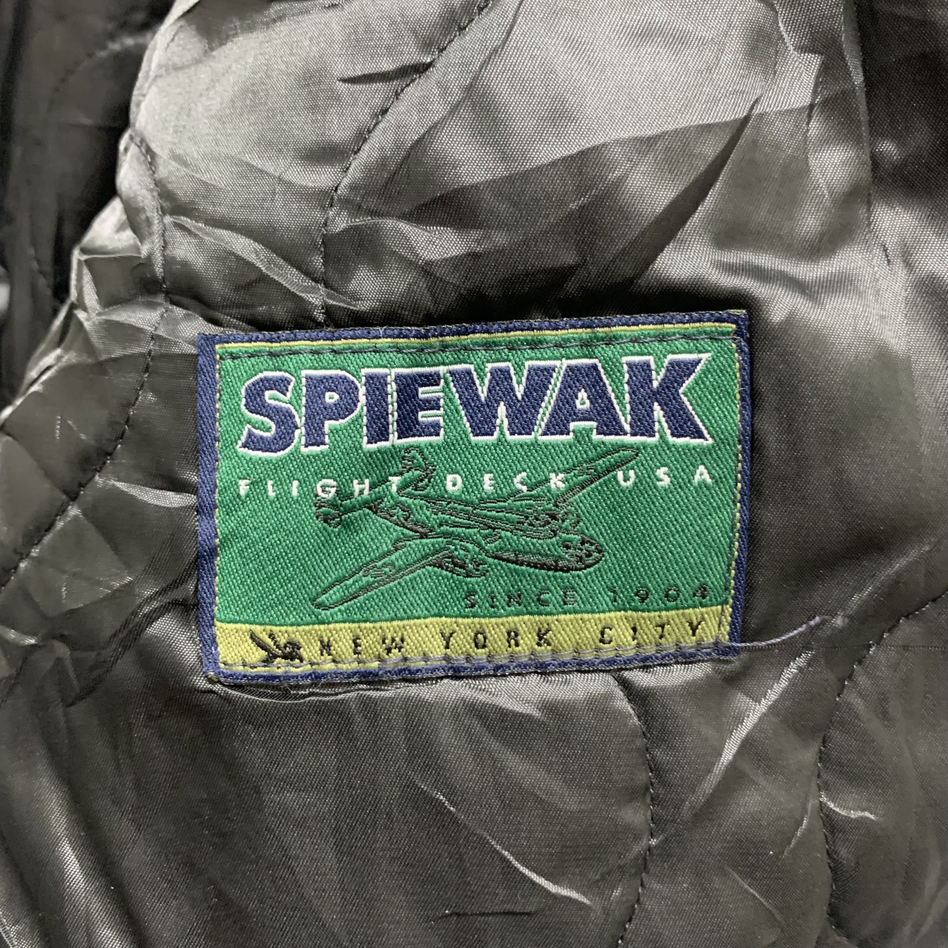 I. Spiewak And Sons SPIEWAK Flight Deck USA HELLS FACE Titan Jacket #4320-150 Size US L / EU 52-54 / 3 - 25 Thumbnail