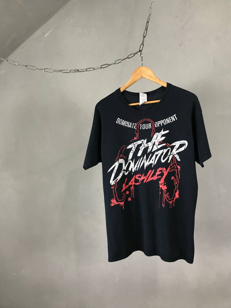 Vintage × WWE × WWF The Dominator Lashley vintage wrestling WWE WWF tee Size US L / EU 52-54 / 3 - 1 Thumbnail
