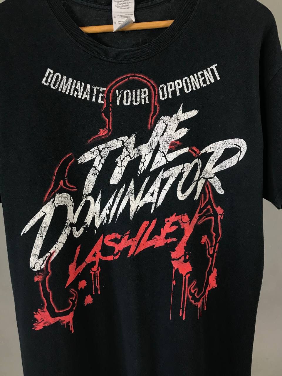 Vintage × WWE × WWF The Dominator Lashley vintage wrestling WWE WWF tee Size US L / EU 52-54 / 3 - 3 Thumbnail