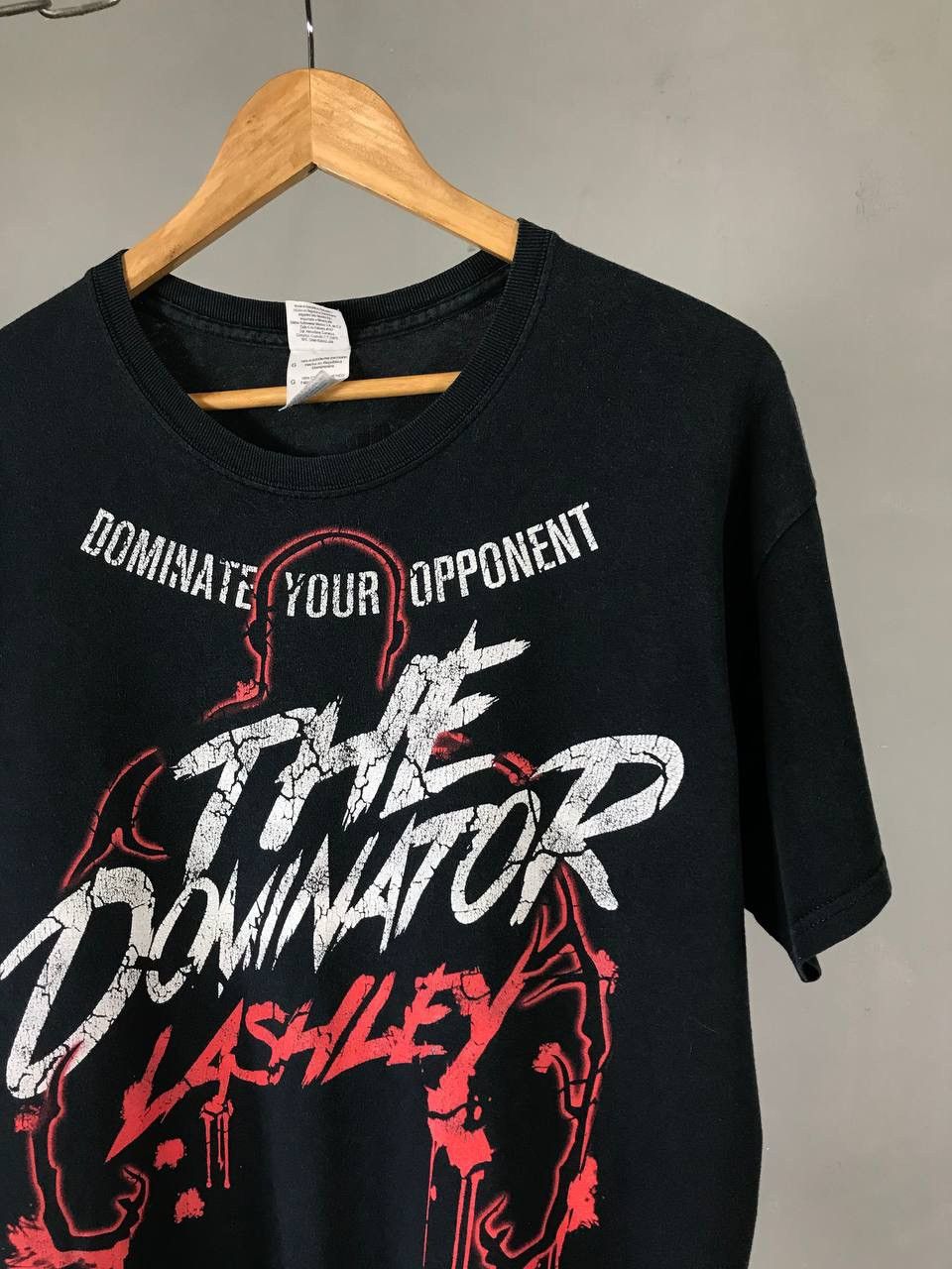 Vintage × WWE × WWF The Dominator Lashley vintage wrestling WWE WWF tee Size US L / EU 52-54 / 3 - 2 Thumbnail