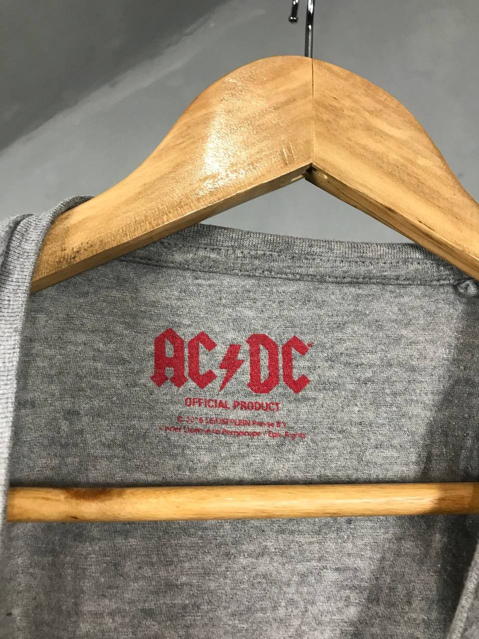 AC/DC × Band Tees × Vintage AC/DC vintage rock band tee Size US L / EU 52-54 / 3 - 4 Thumbnail