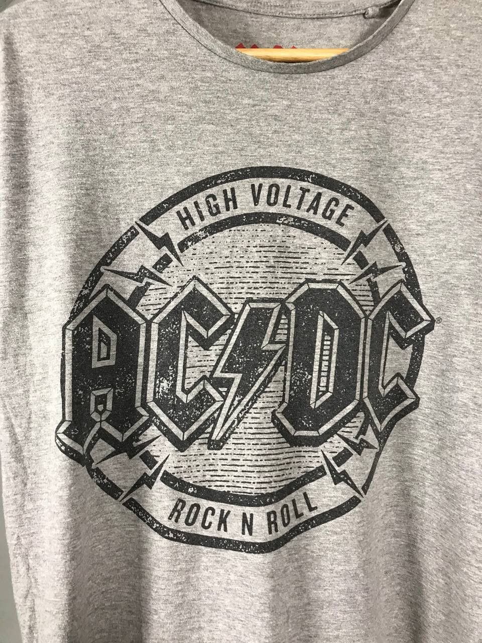 AC/DC × Band Tees × Vintage AC/DC vintage rock band tee Size US L / EU 52-54 / 3 - 3 Thumbnail
