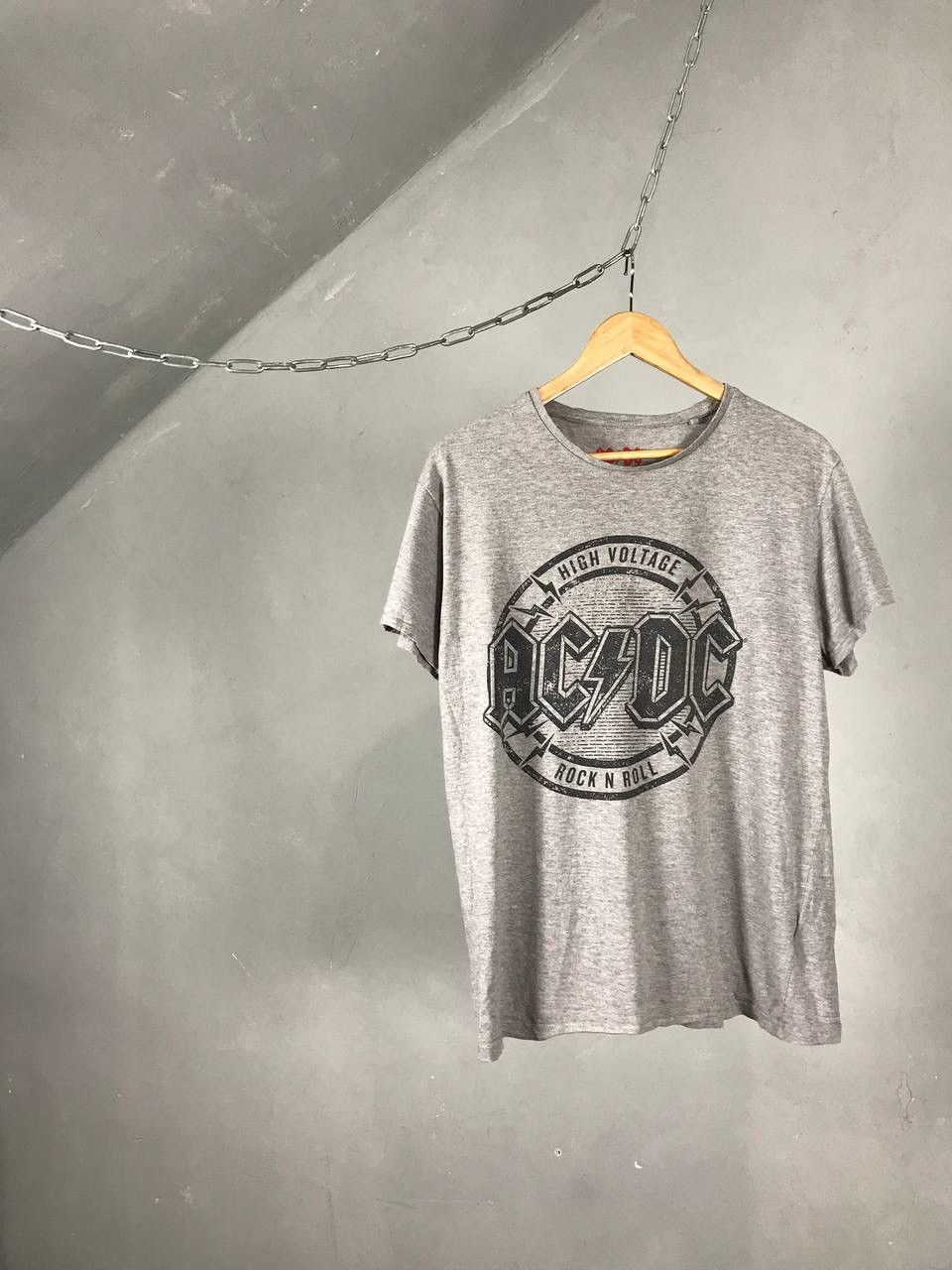 AC/DC × Band Tees × Vintage AC/DC vintage rock band tee Size US L / EU 52-54 / 3 - 1 Thumbnail