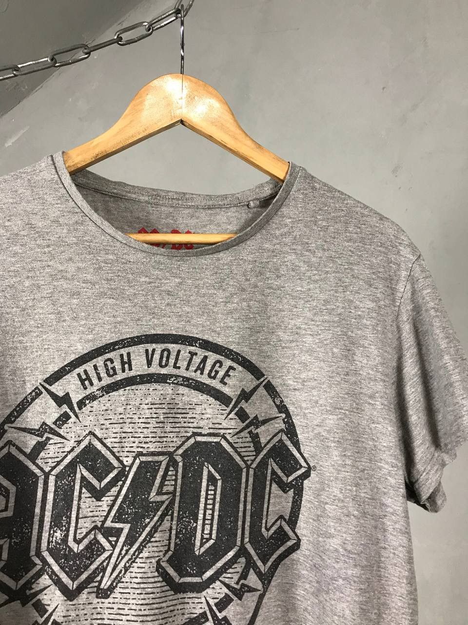 AC/DC × Band Tees × Vintage AC/DC vintage rock band tee Size US L / EU 52-54 / 3 - 2 Thumbnail