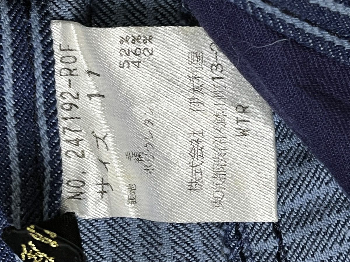 Japanese Brand × KOJIMA GENES × Vintage HICKORY DENIM KOJIMA JEANS ACID WASH LEOPARD PAINT Size US 30 / EU 46 - 7 Thumbnail