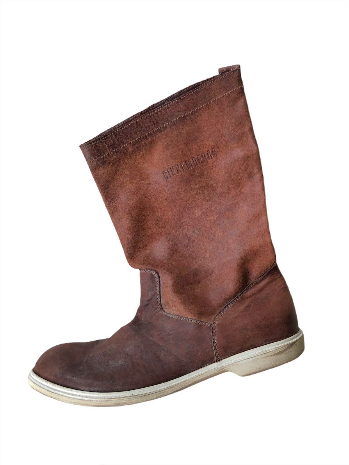 Dirk Bikkembergs BIKKEMBERGS Leather High Top Runway Mariner Boots Size US 9 / EU 42 - 1 Thumbnail