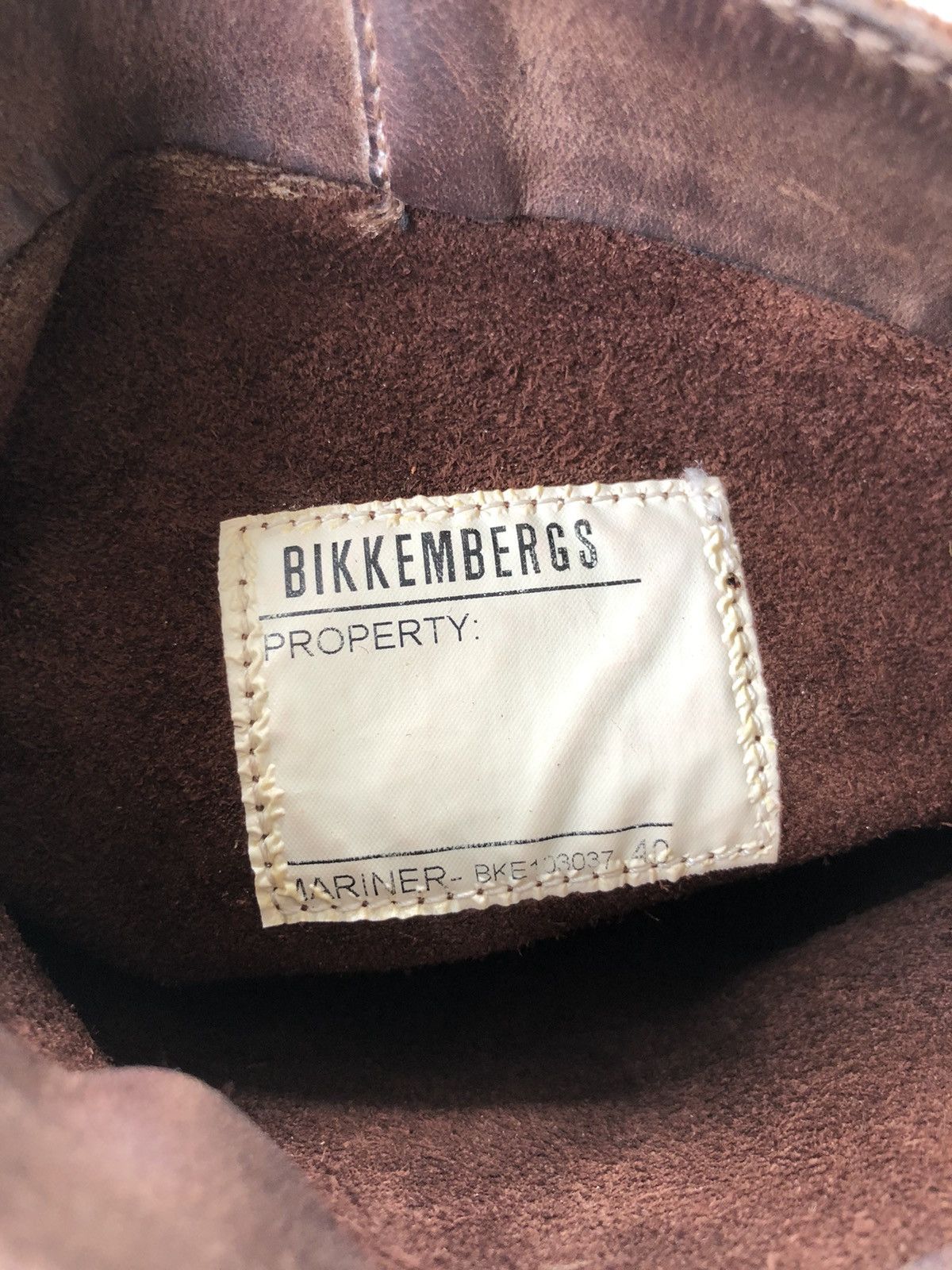 Dirk Bikkembergs BIKKEMBERGS Leather High Top Runway Mariner Boots Size US 9 / EU 42 - 5 Thumbnail