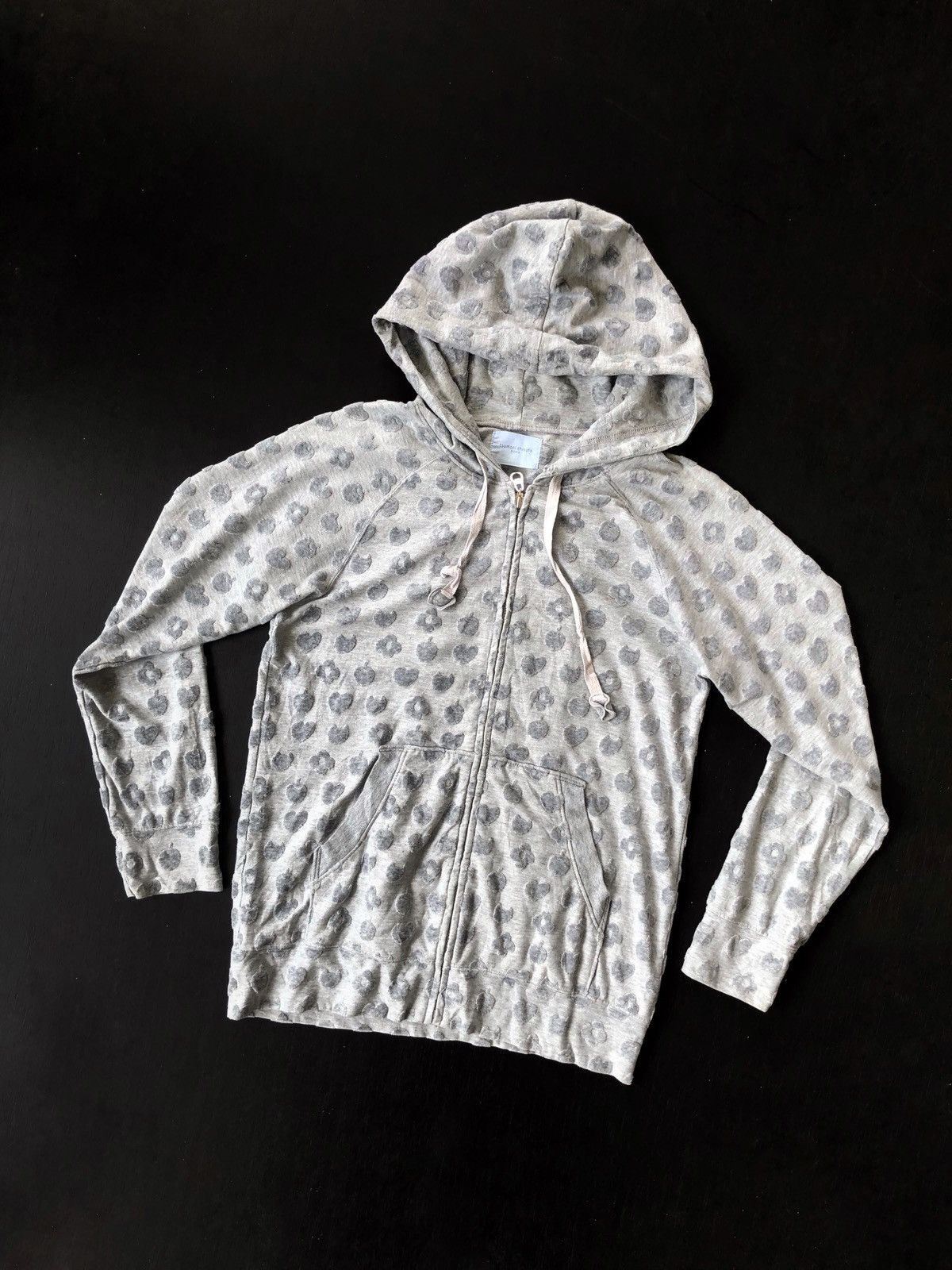 Issey Miyake Miyake Tsumori Chisato Embossed Logo Zipper Hoodie Sweater Size US S / EU 44-46 / 1 - 1 Thumbnail