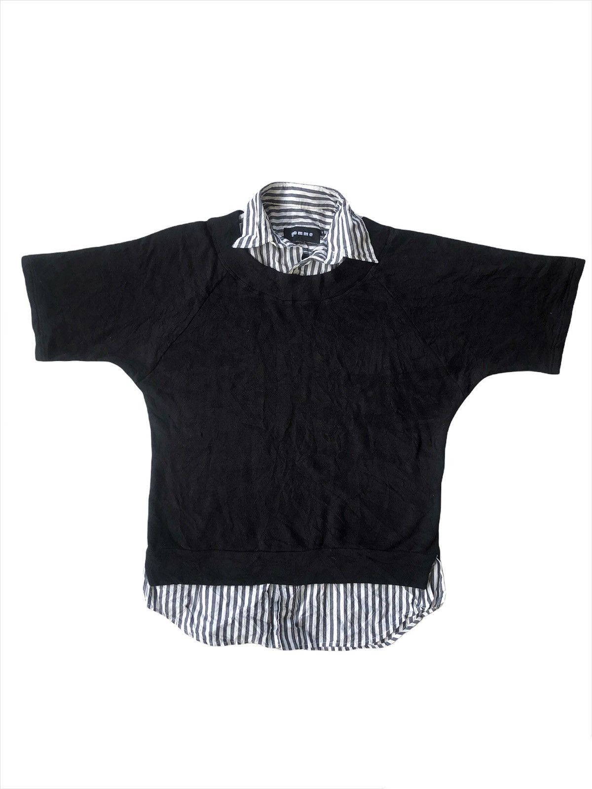 gomme Yohji Maki Hiroshige Gomme Minimal Hybrid Sweater Size US M / EU 48-50 / 2 - 2 Thumbnail