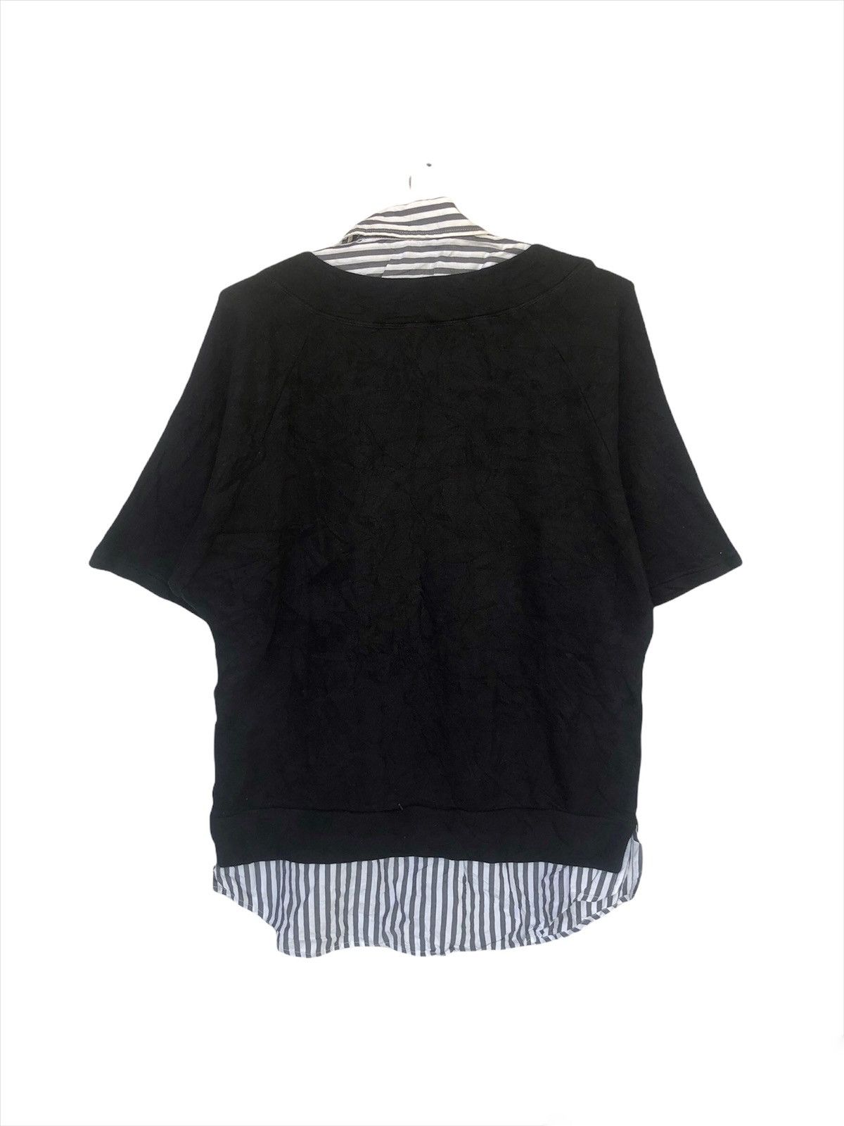 gomme Yohji Maki Hiroshige Gomme Minimal Hybrid Sweater Size US M / EU 48-50 / 2 - 4 Thumbnail
