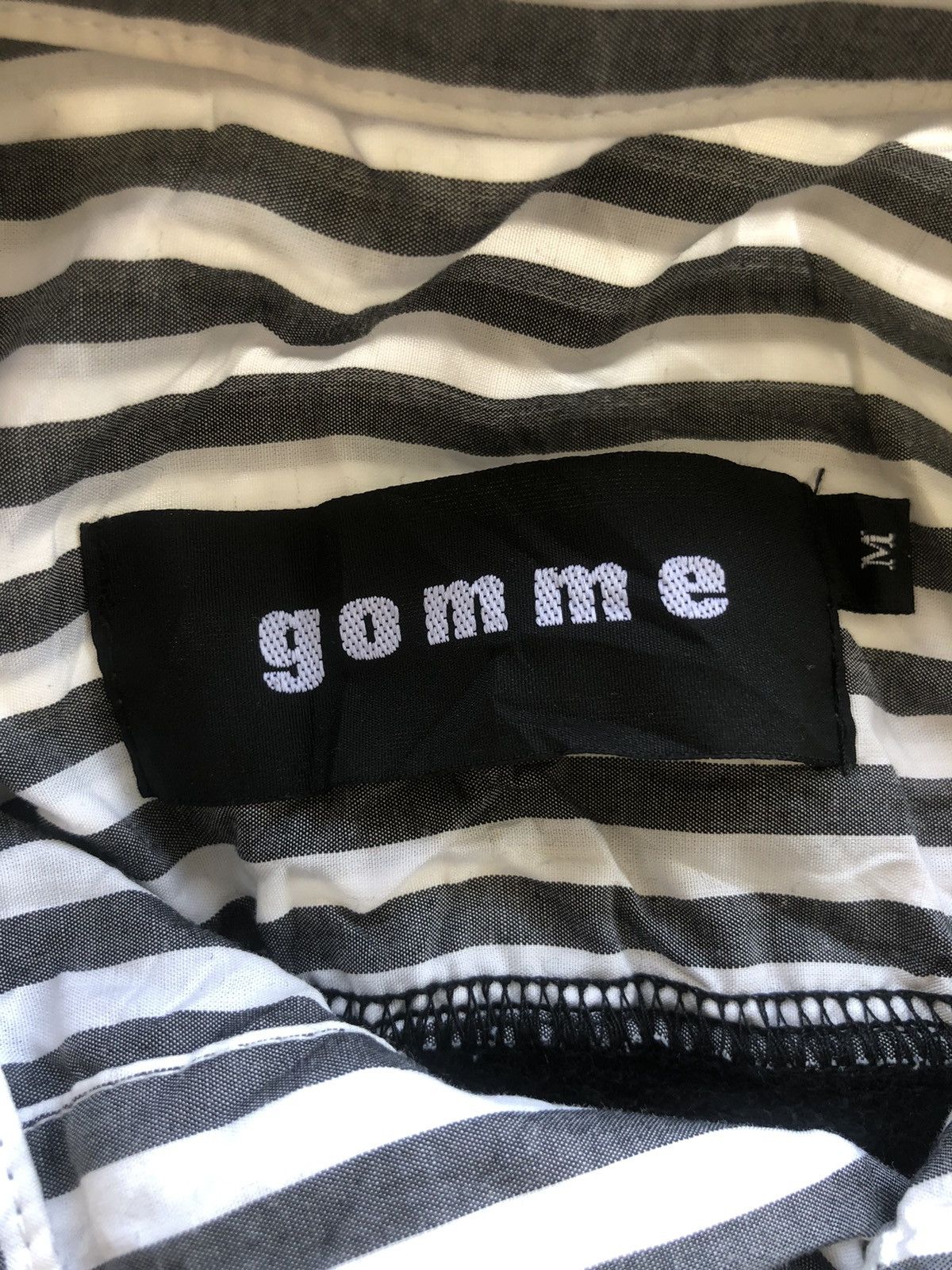 gomme Yohji Maki Hiroshige Gomme Minimal Hybrid Sweater Size US M / EU 48-50 / 2 - 5 Thumbnail