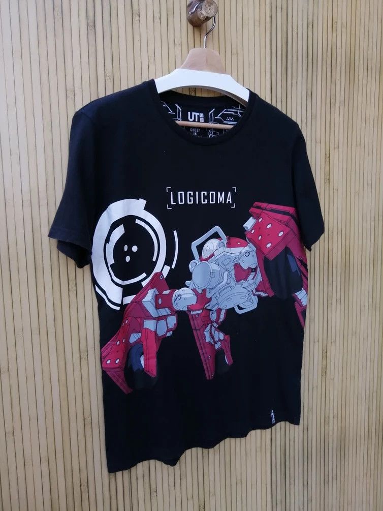 Uniqlo GHOST IN THE SHELL x UT Tshirt Size US L / EU 52-54 / 3 - 2 Thumbnail