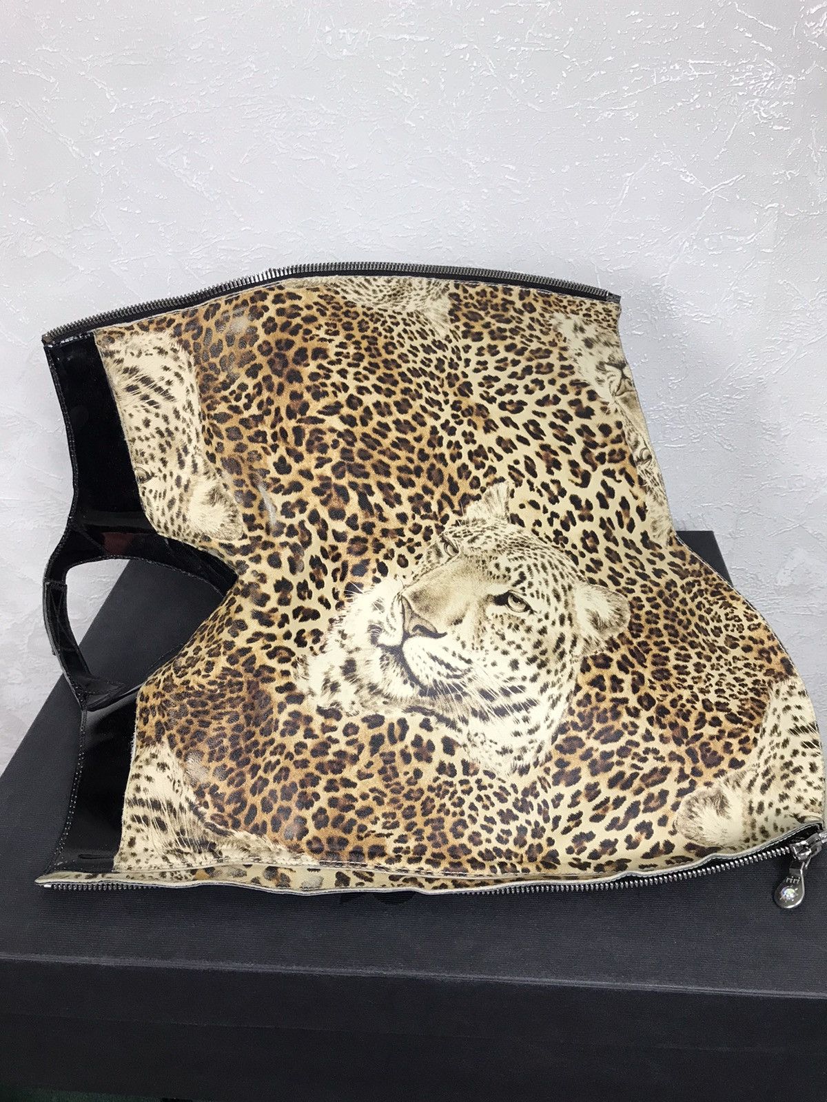 Jean Baptiste Rautureau GRAIL! Jean Baptiste Rautureau Shiny Riding Chelsea Boots Size US 9 / EU 42 - 10 Thumbnail