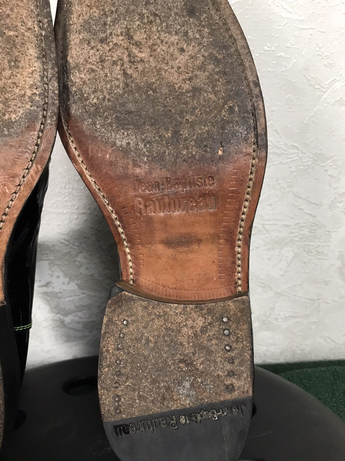 Jean Baptiste Rautureau GRAIL! Jean Baptiste Rautureau Shiny Riding Chelsea Boots Size US 9 / EU 42 - 13 Thumbnail