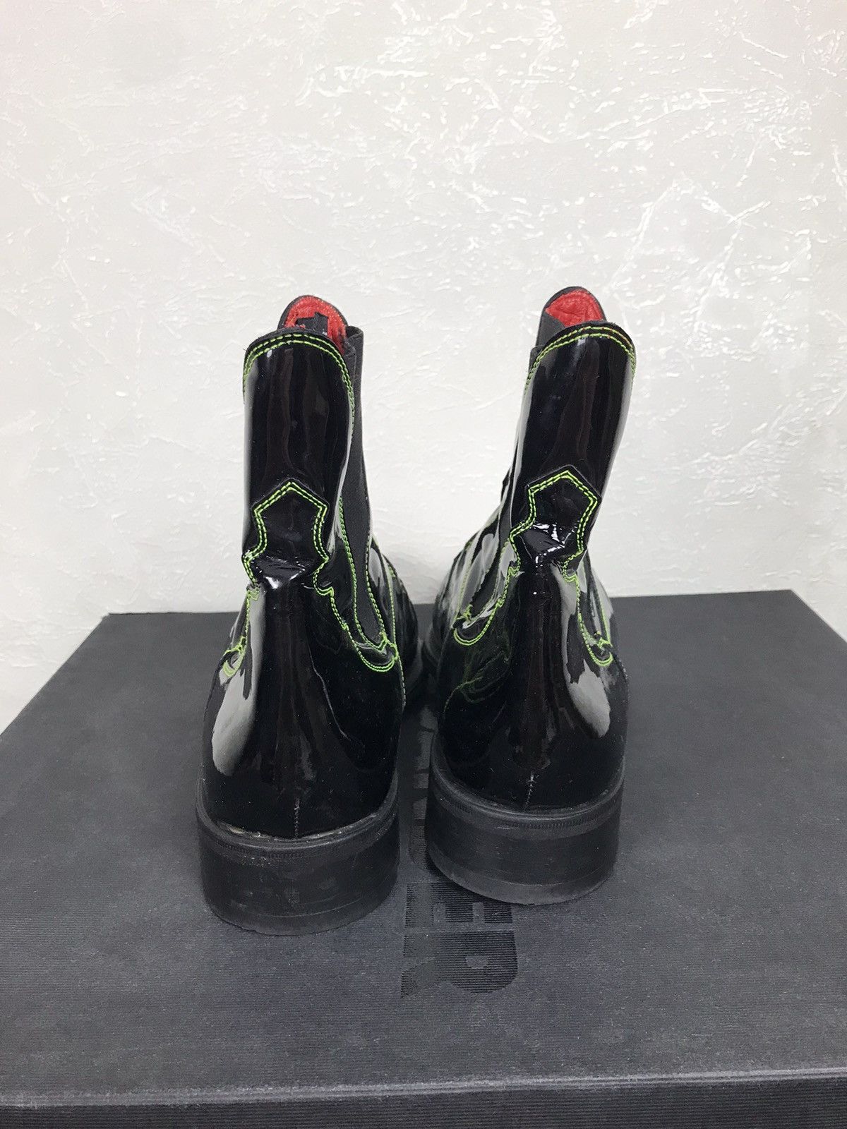Jean Baptiste Rautureau GRAIL! Jean Baptiste Rautureau Shiny Riding Chelsea Boots Size US 9 / EU 42 - 8 Thumbnail