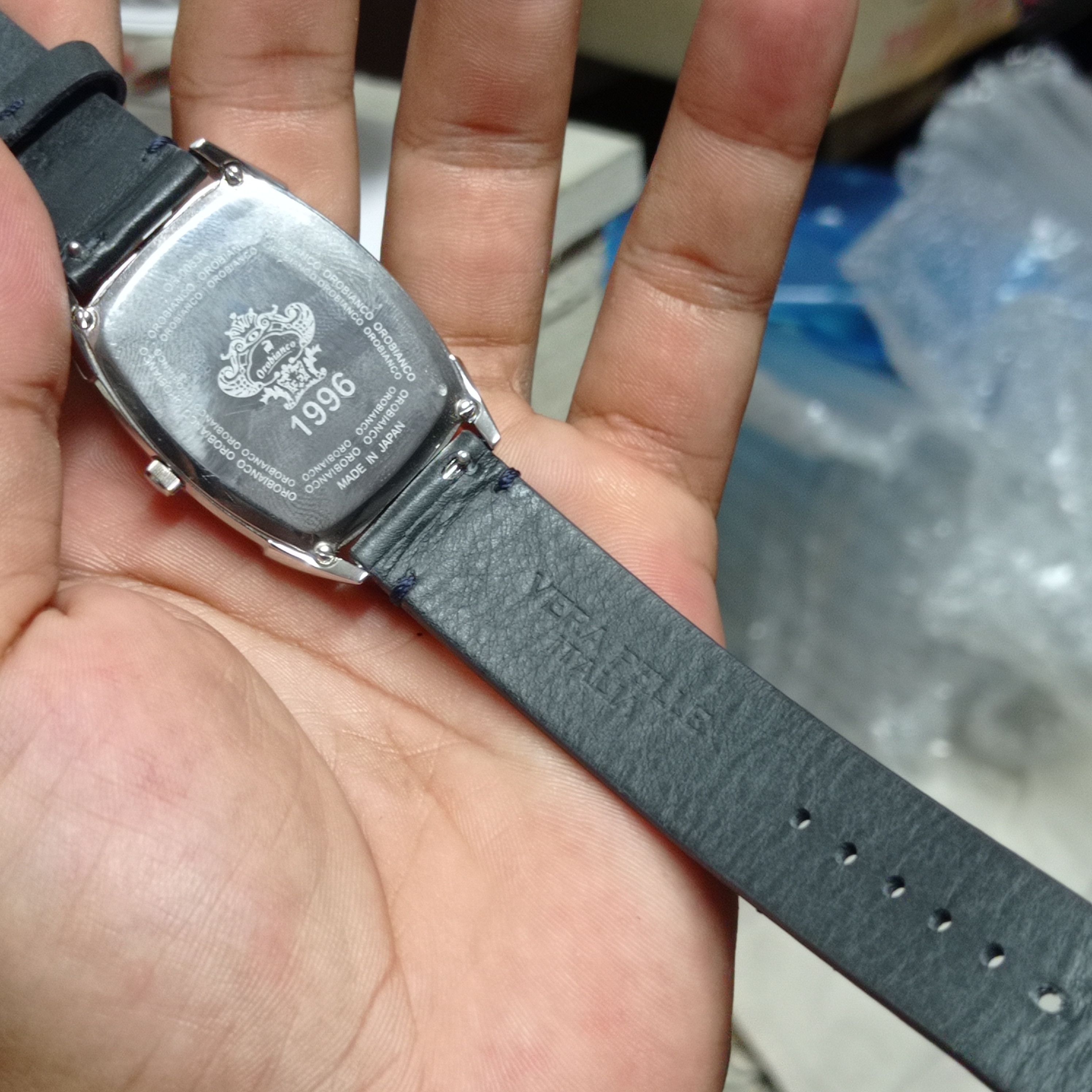 Japanese Brand Retro OROBIANCO 1996 (OR-0063N) MADE IN JAPAN WATCH Size ONE SIZE - 18 Thumbnail