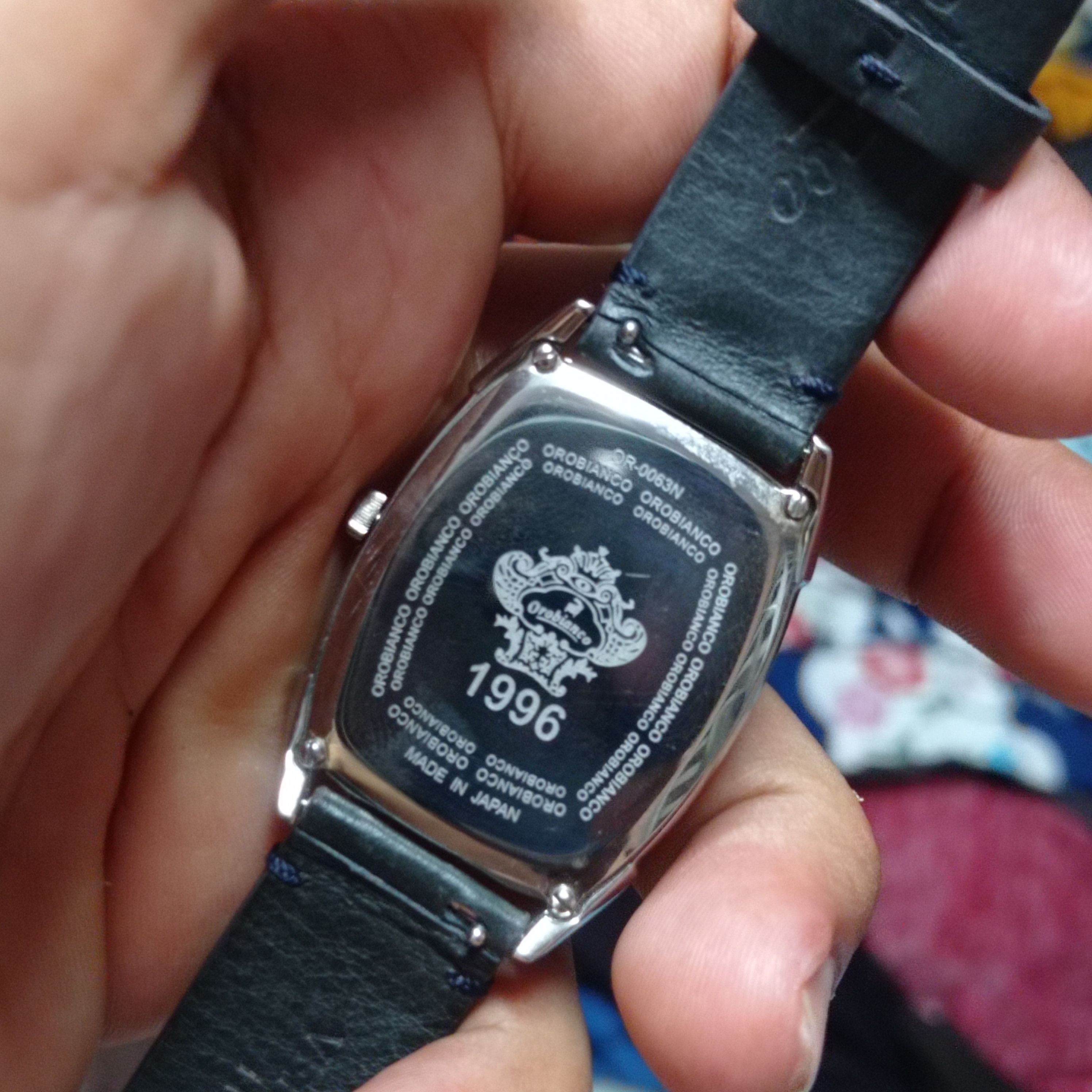 Japanese Brand Retro OROBIANCO 1996 (OR-0063N) MADE IN JAPAN WATCH Size ONE SIZE - 2 Thumbnail