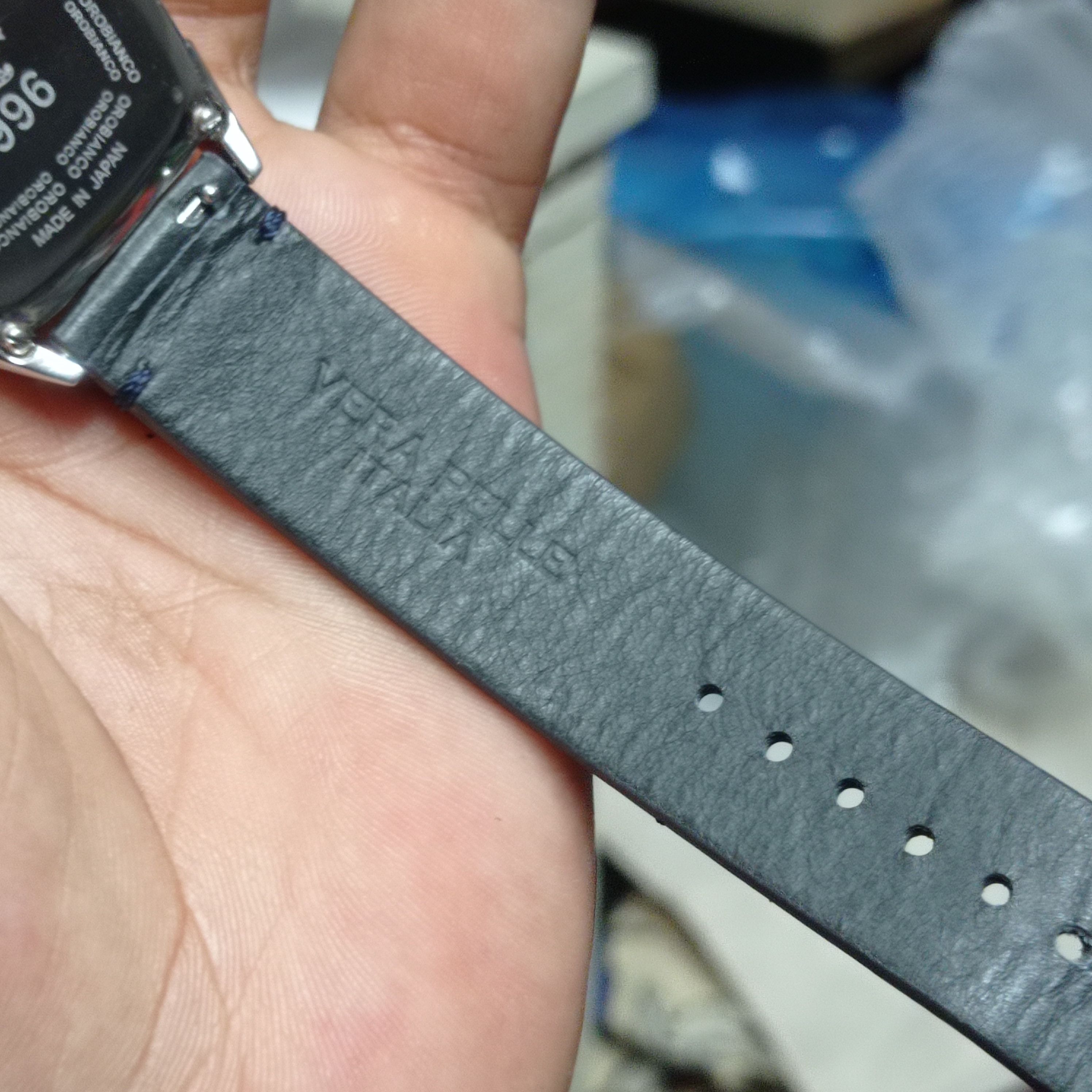 Japanese Brand Retro OROBIANCO 1996 (OR-0063N) MADE IN JAPAN WATCH Size ONE SIZE - 16 Thumbnail