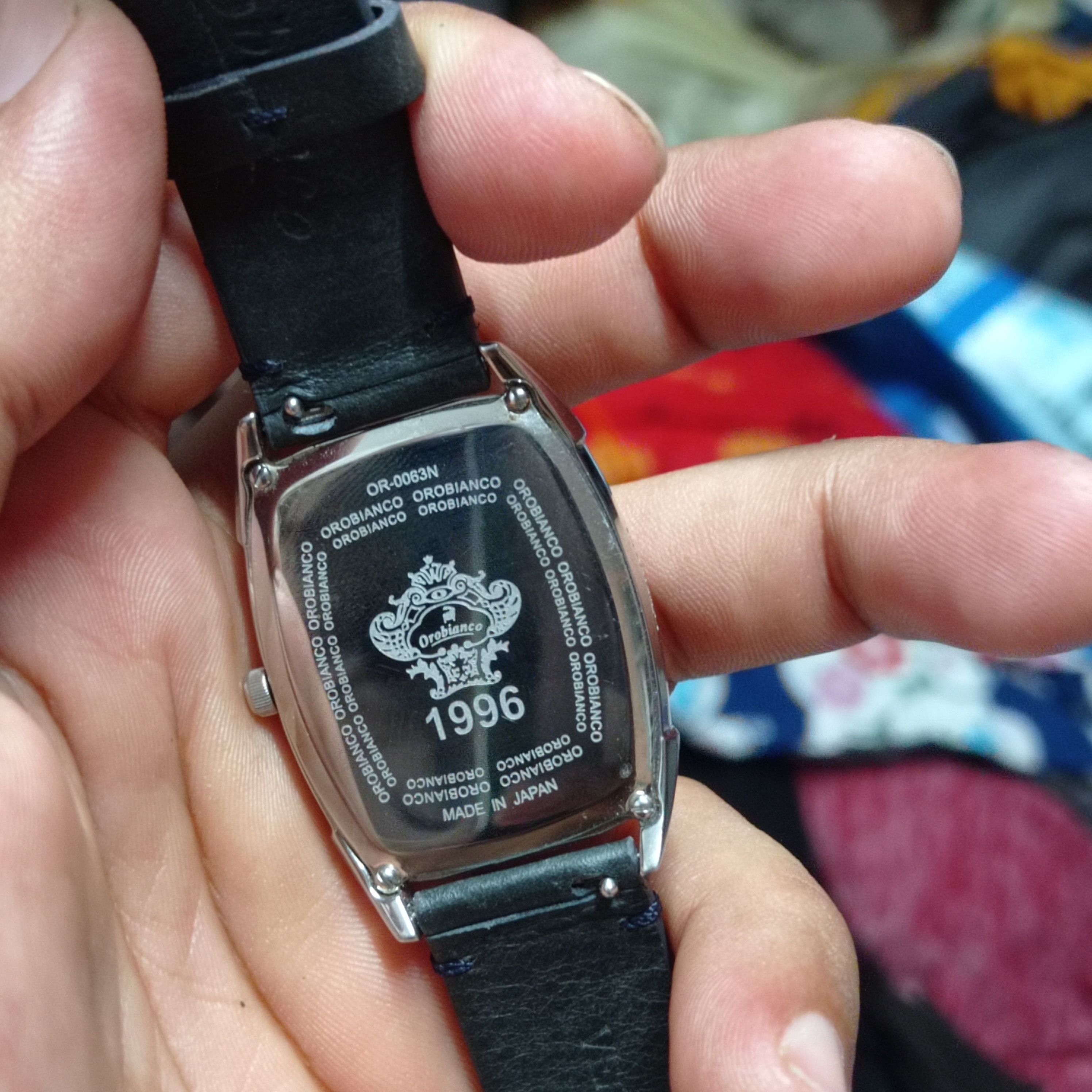 Japanese Brand Retro OROBIANCO 1996 (OR-0063N) MADE IN JAPAN WATCH Size ONE SIZE - 13 Thumbnail