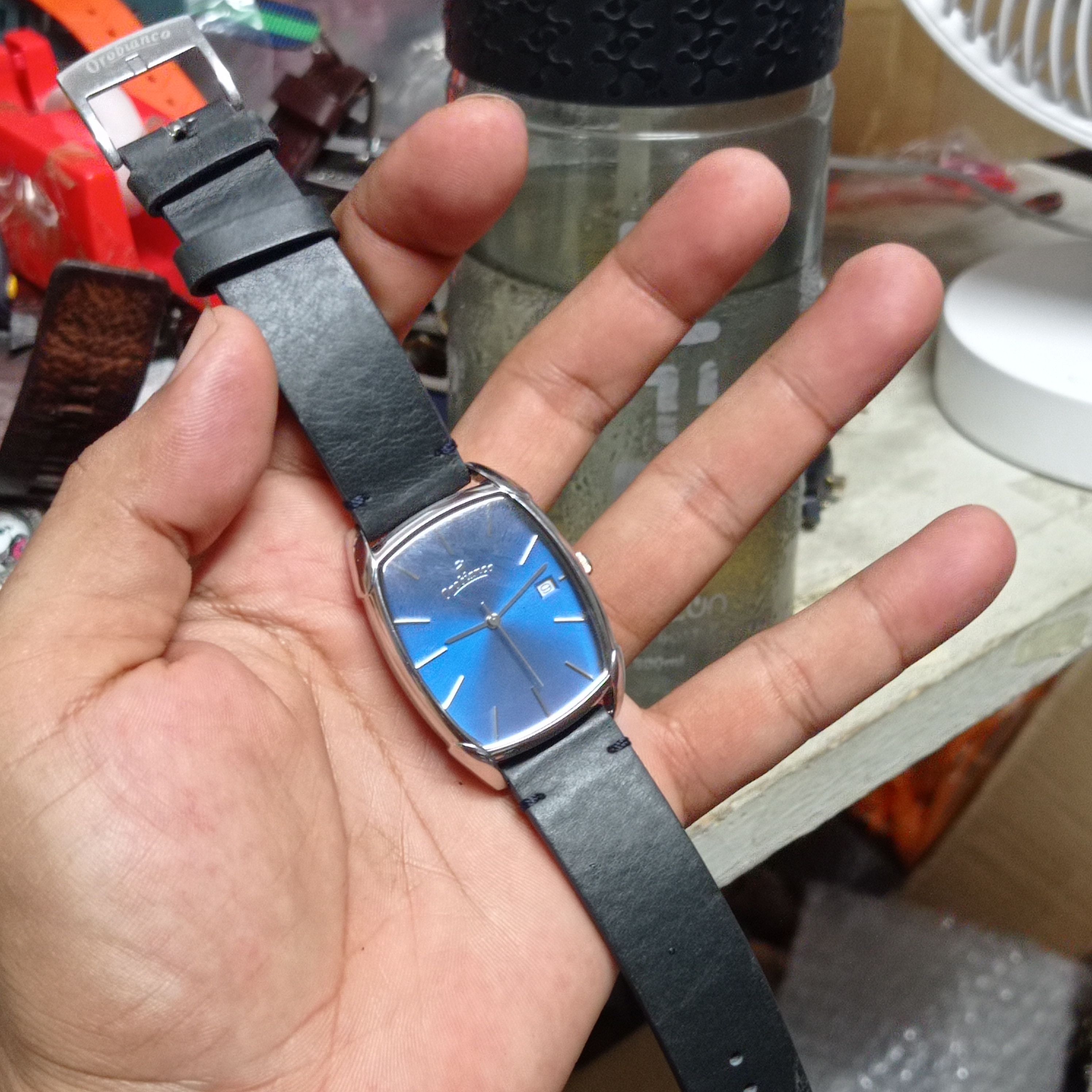Japanese Brand Retro OROBIANCO 1996 (OR-0063N) MADE IN JAPAN WATCH Size ONE SIZE - 6 Thumbnail