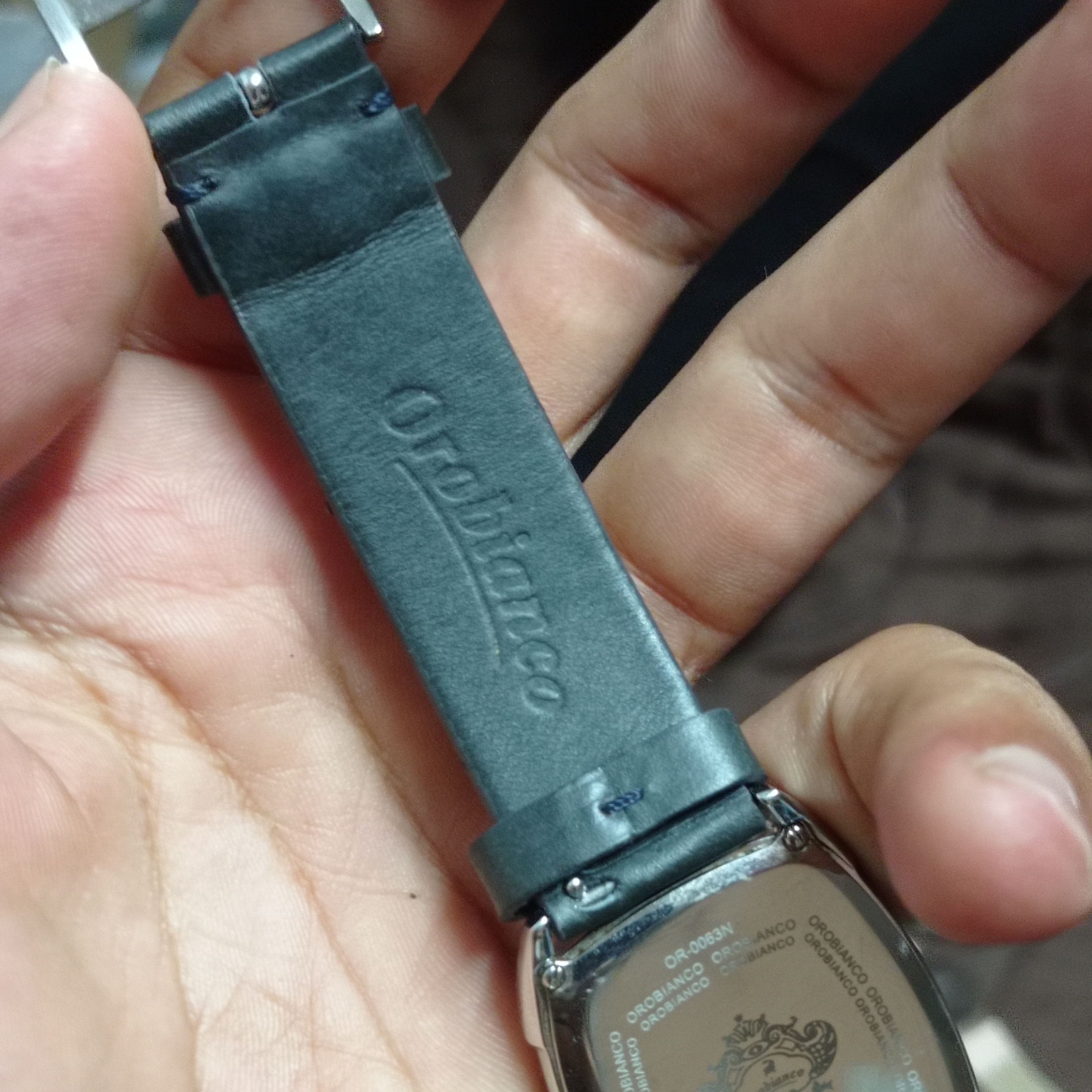 Japanese Brand Retro OROBIANCO 1996 (OR-0063N) MADE IN JAPAN WATCH Size ONE SIZE - 14 Thumbnail
