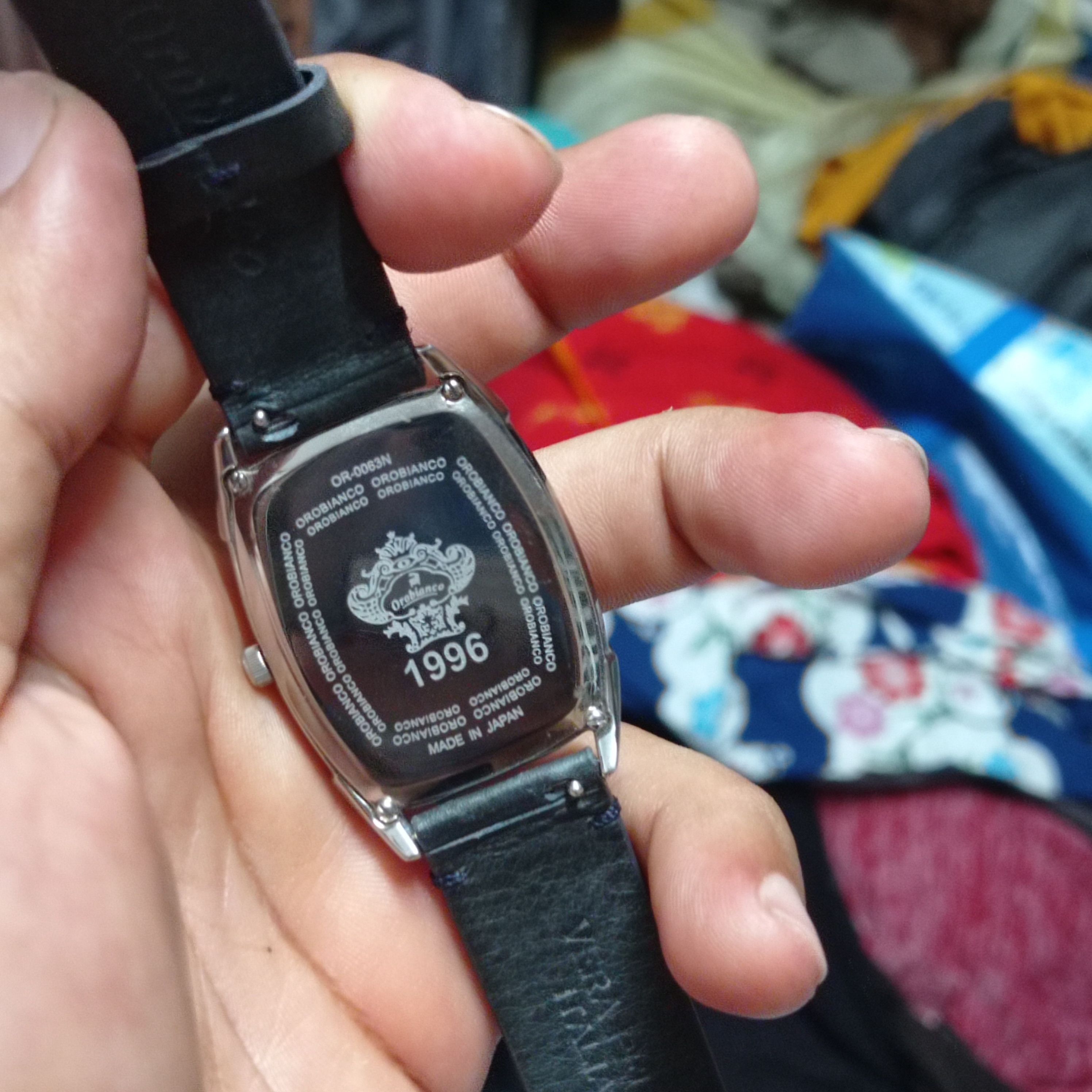 Japanese Brand Retro OROBIANCO 1996 (OR-0063N) MADE IN JAPAN WATCH Size ONE SIZE - 7 Thumbnail
