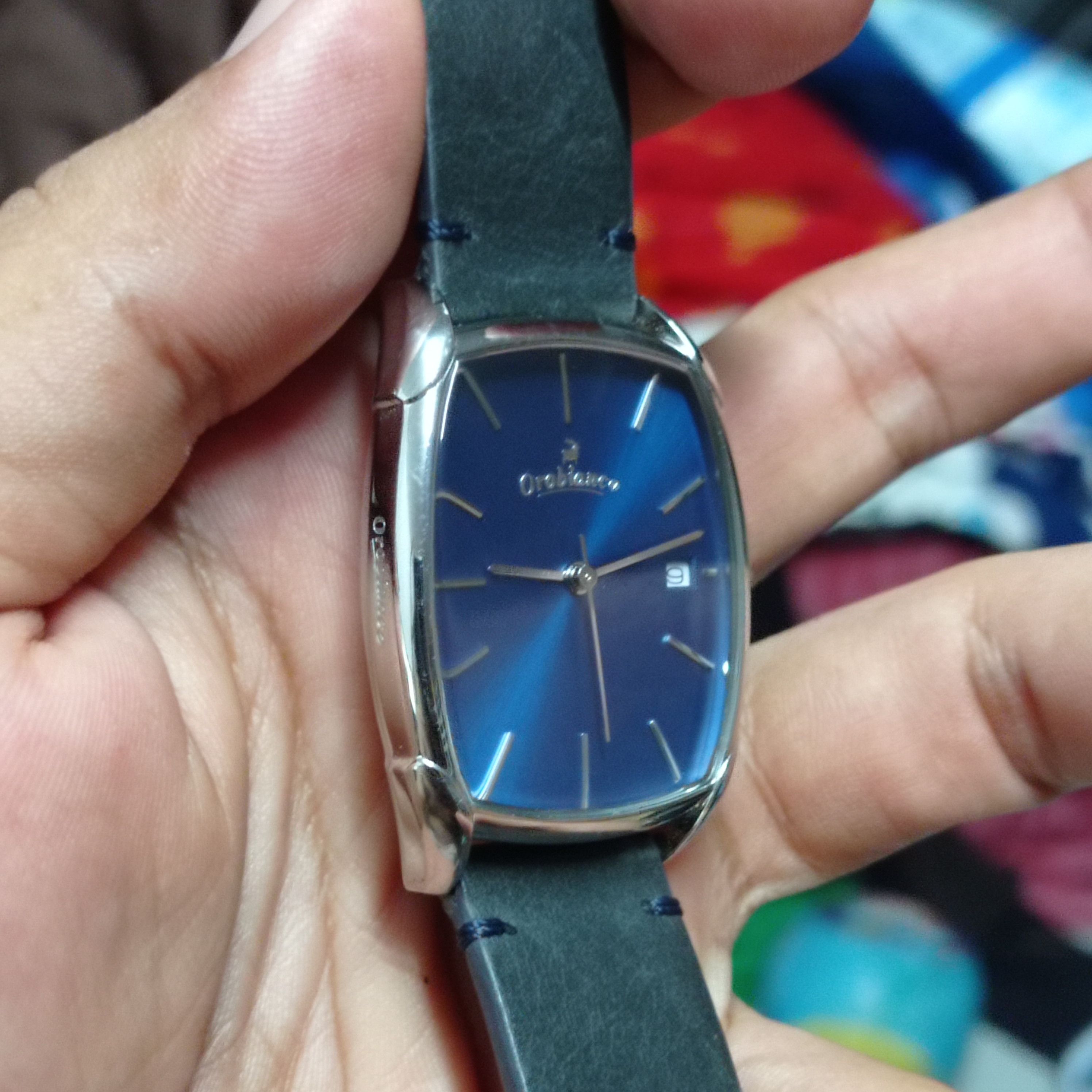 Japanese Brand Retro OROBIANCO 1996 (OR-0063N) MADE IN JAPAN WATCH Size ONE SIZE - 10 Thumbnail