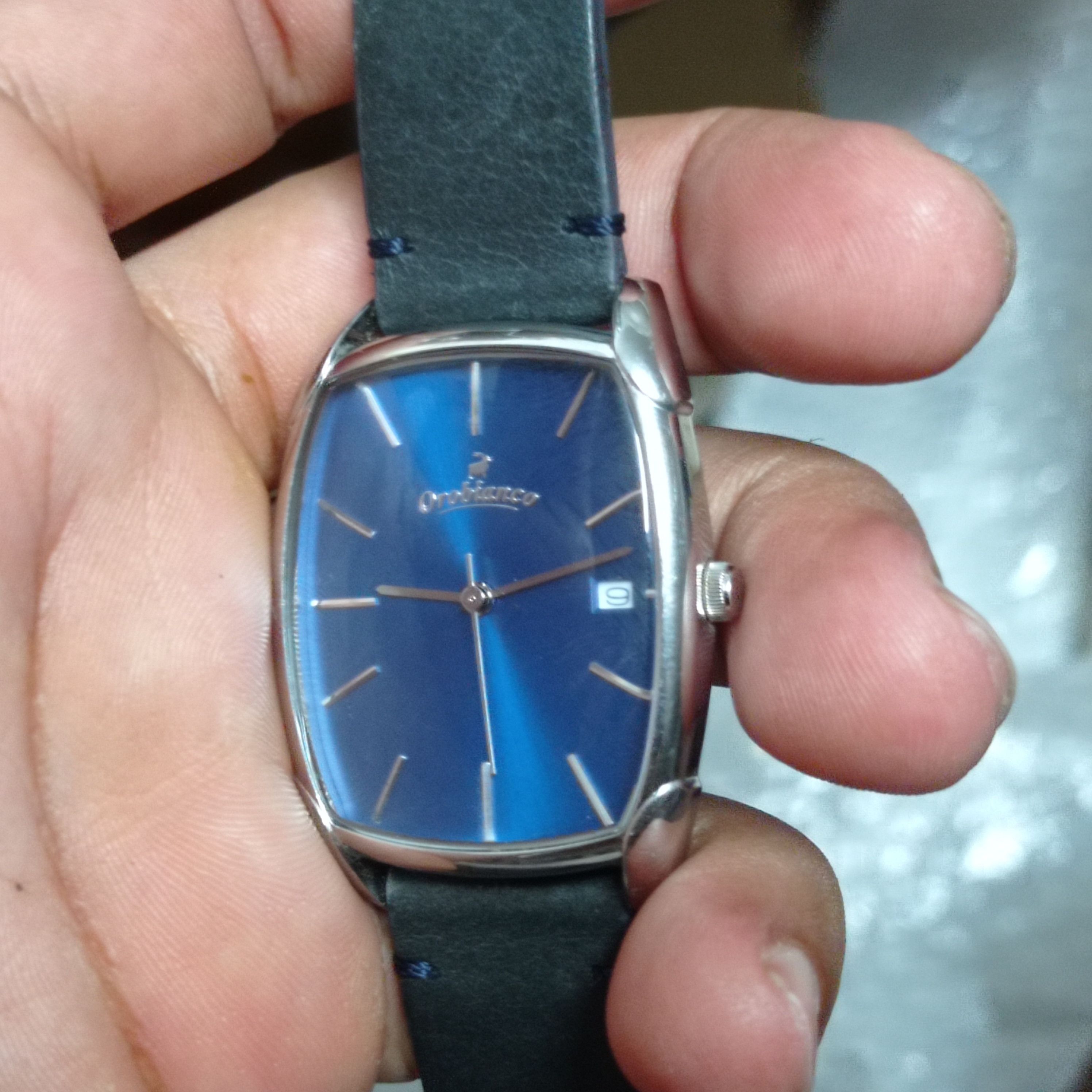Japanese Brand Retro OROBIANCO 1996 (OR-0063N) MADE IN JAPAN WATCH Size ONE SIZE - 5 Thumbnail